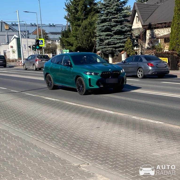 BMW X6 M60i G06 spotted in Przeźmierowo