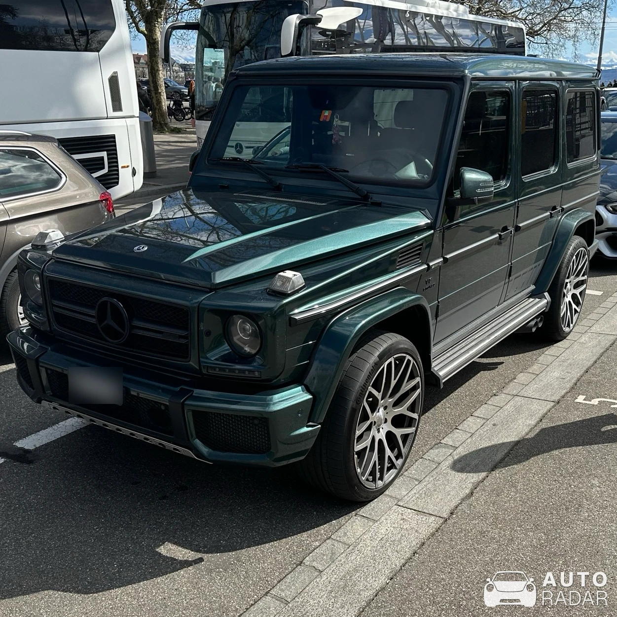 Mercedes-AMG G 63 2016 Edition 463 spotted in Zürich