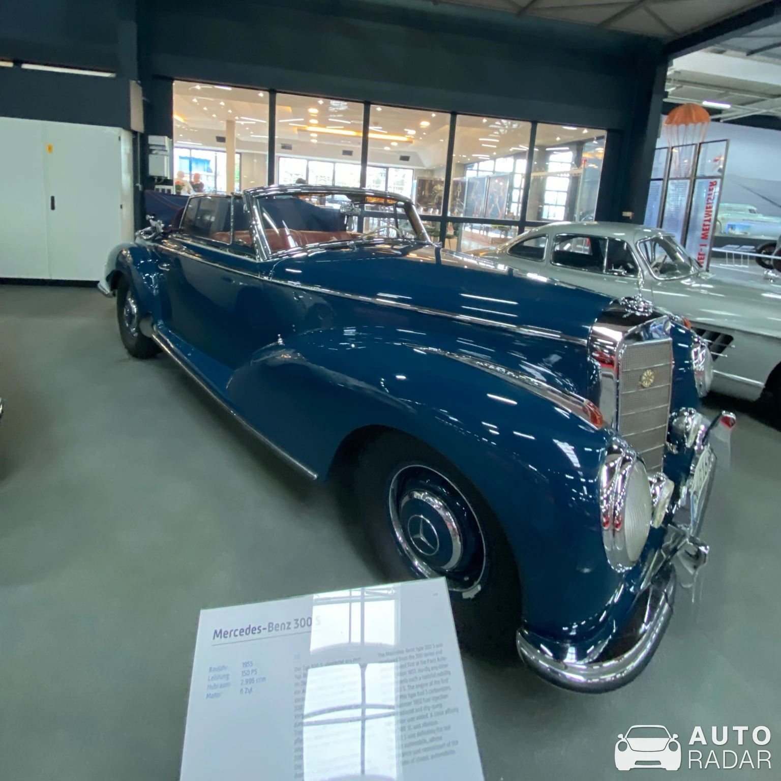 Mercedes-Benz 300 SLS spotted in Stuttgart