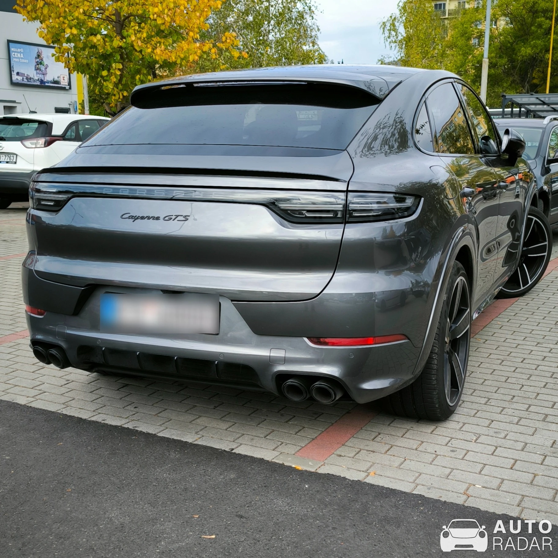 Porsche Cayenne Coupé GTS spotted in Karviná, Czechia