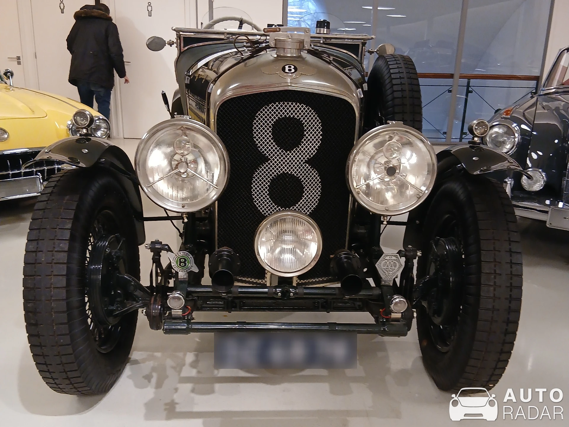 Bentley Speed 8 spotted in Brummen