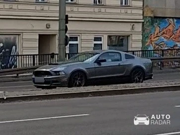 Ford Mustang GT 2013 spotted in Berlin