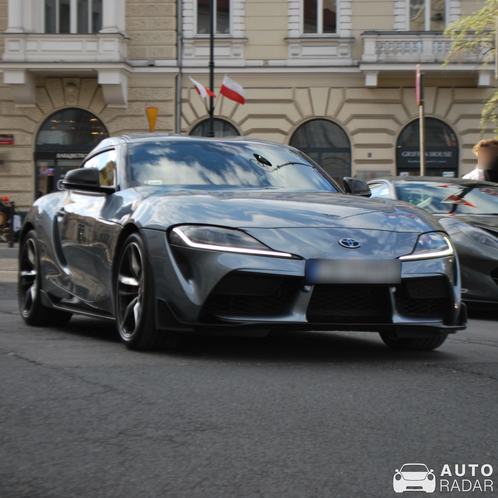 Toyota GR Supra A90 spotted in Warszawa, Poland