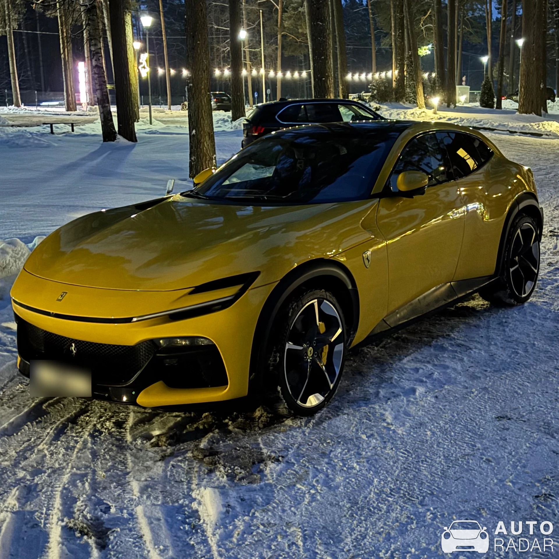 Ferrari Purosangue spotted in Garkalne, Latvia