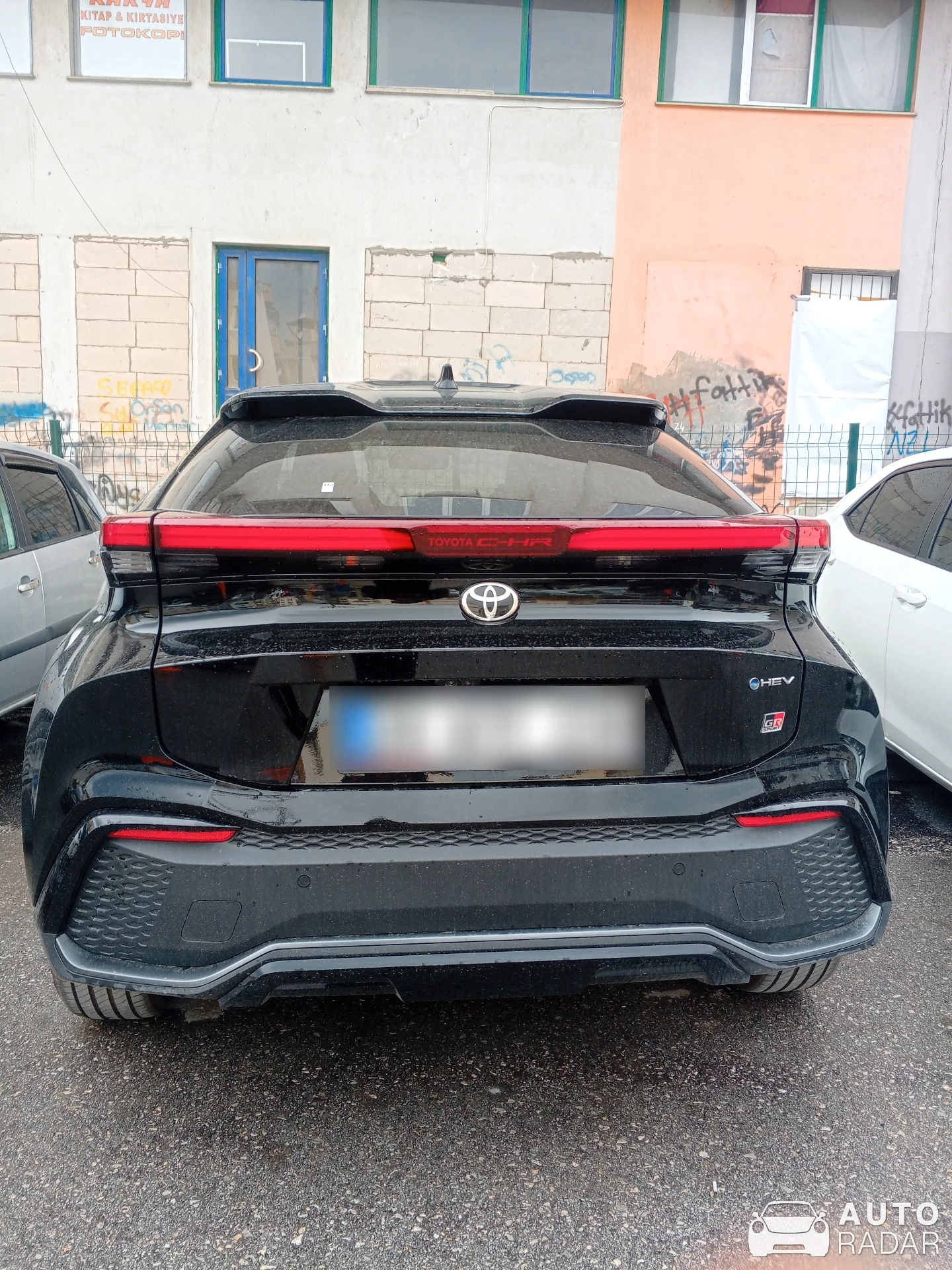 Toyota C-HR GR Sport spotted in Pamukkale, Türkiye