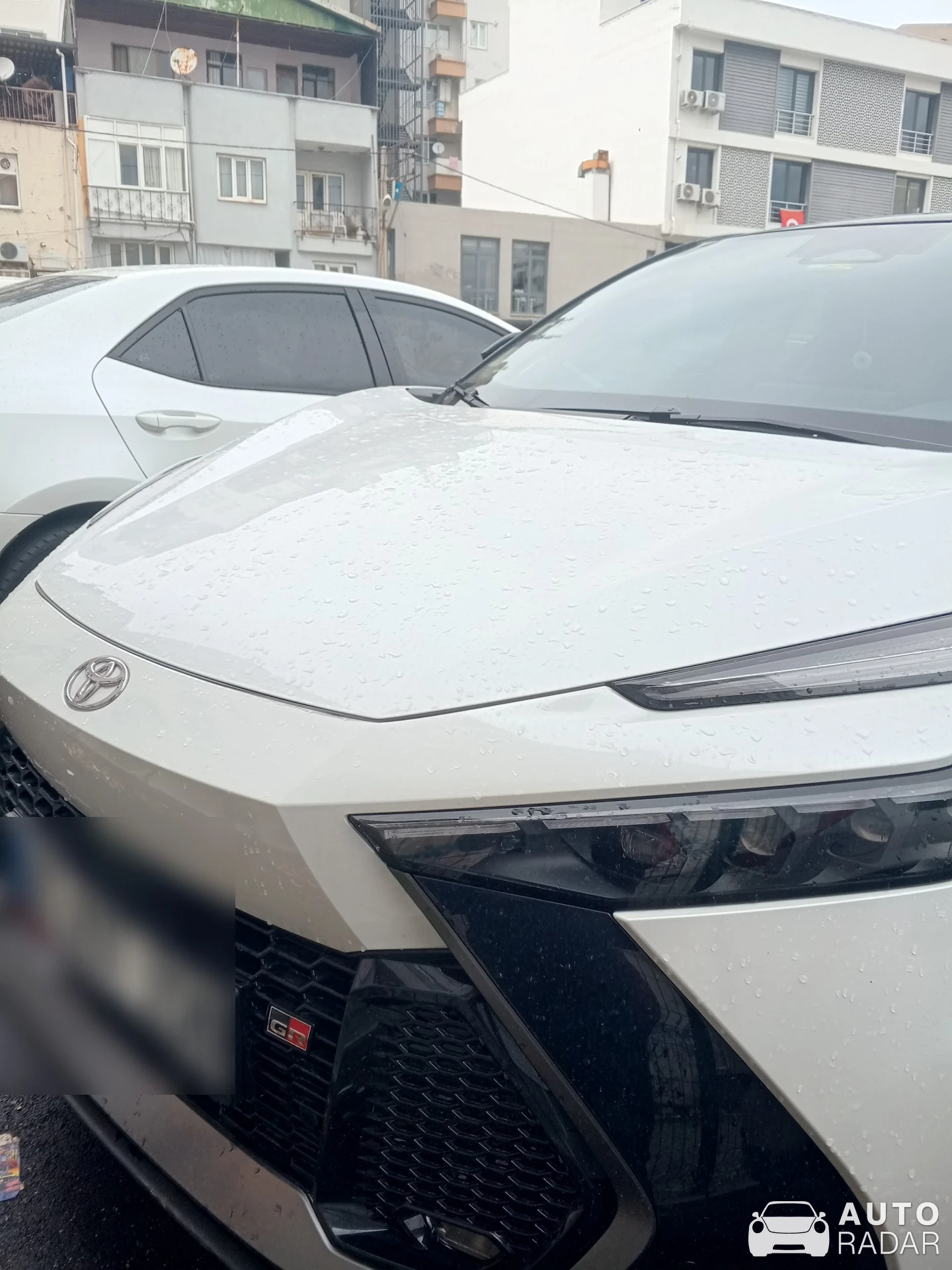 Toyota C-HR spotted in Pamukkale