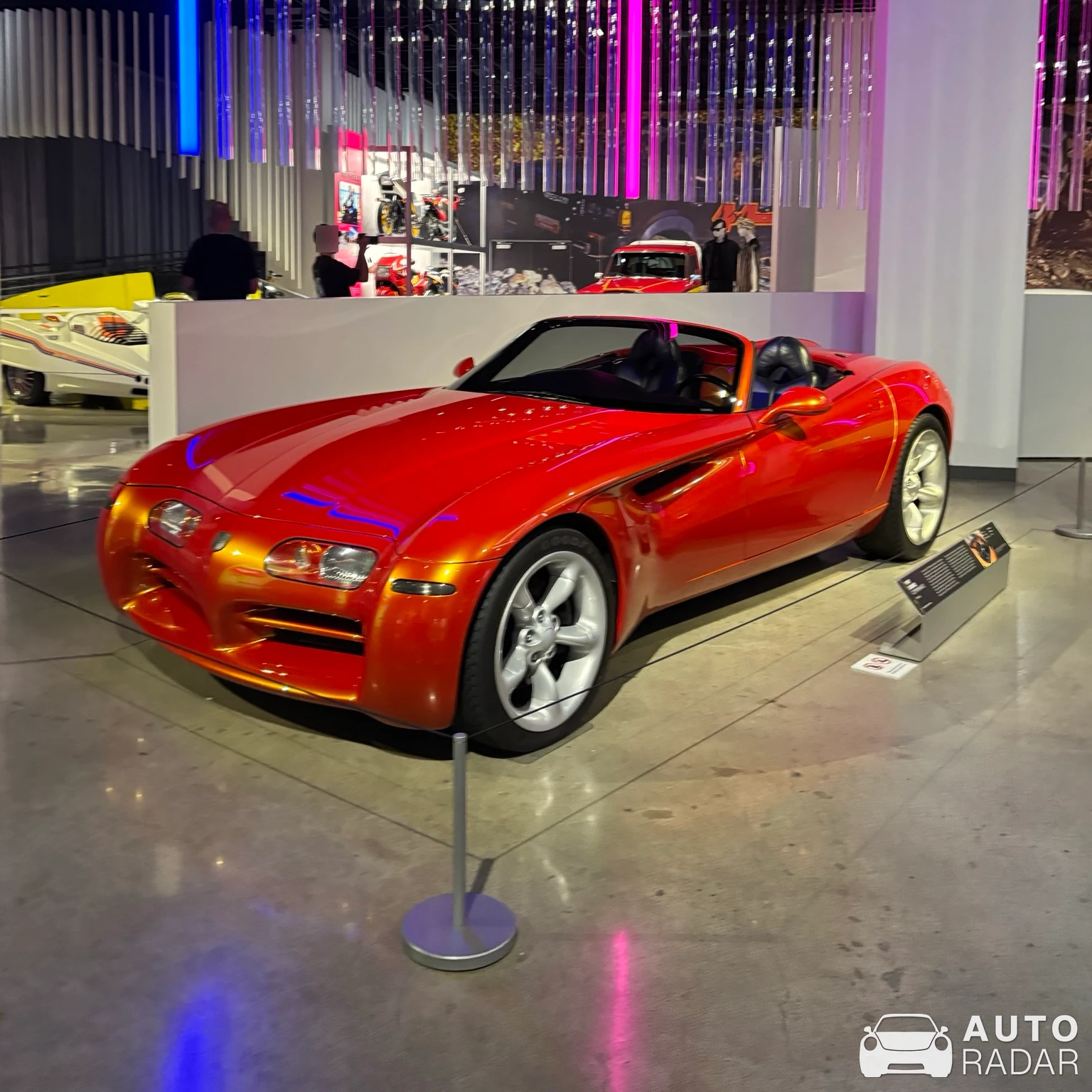 Dodge Copperhead Concept spotted in Los Angeles