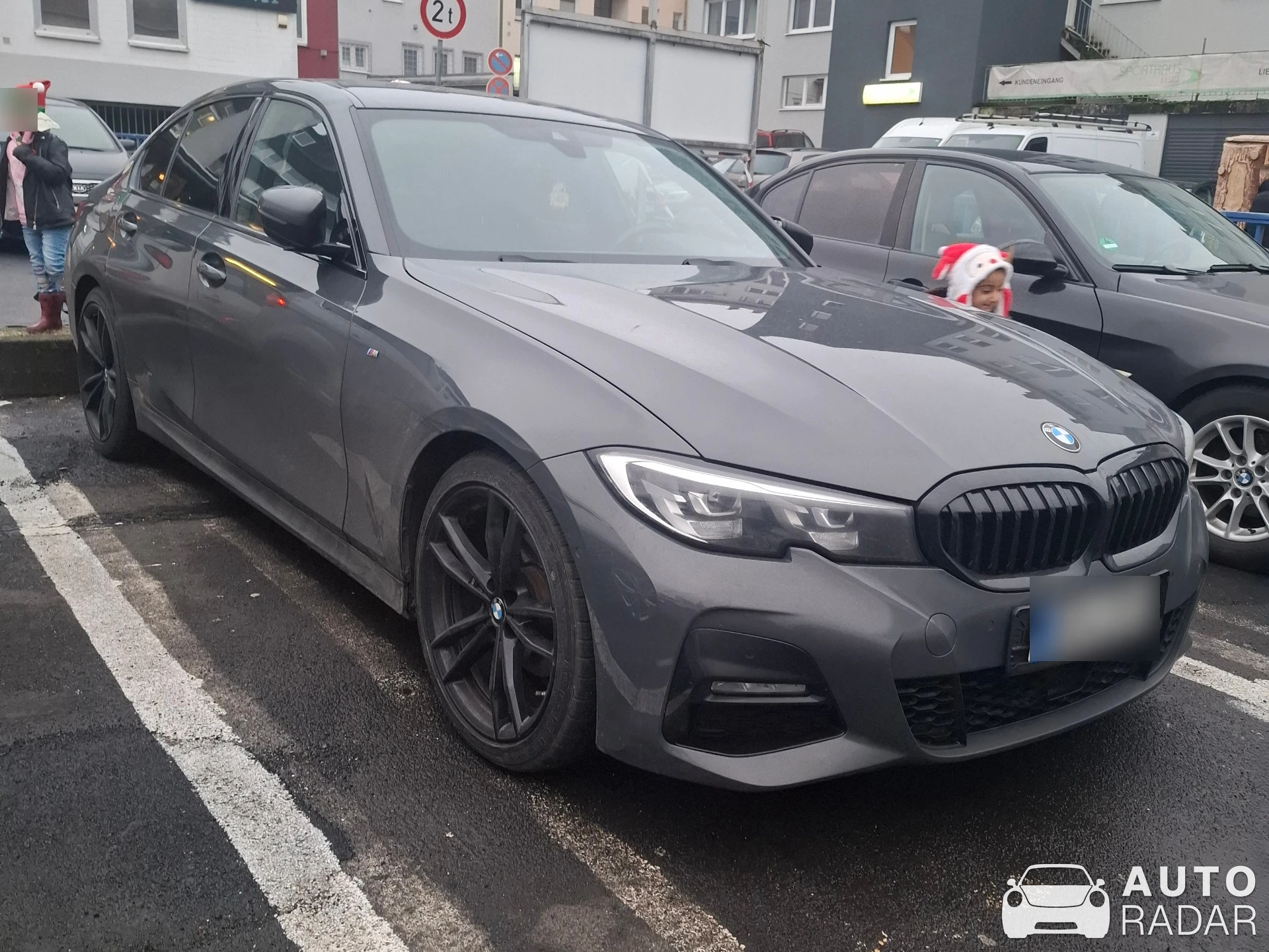BMW 3 Series G20 spotted in Kassel, Germany