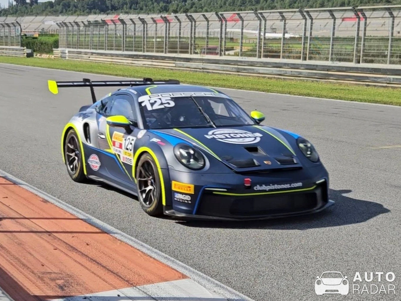 Porsche 992 GT3 Cup spotted in Cheste, Spain