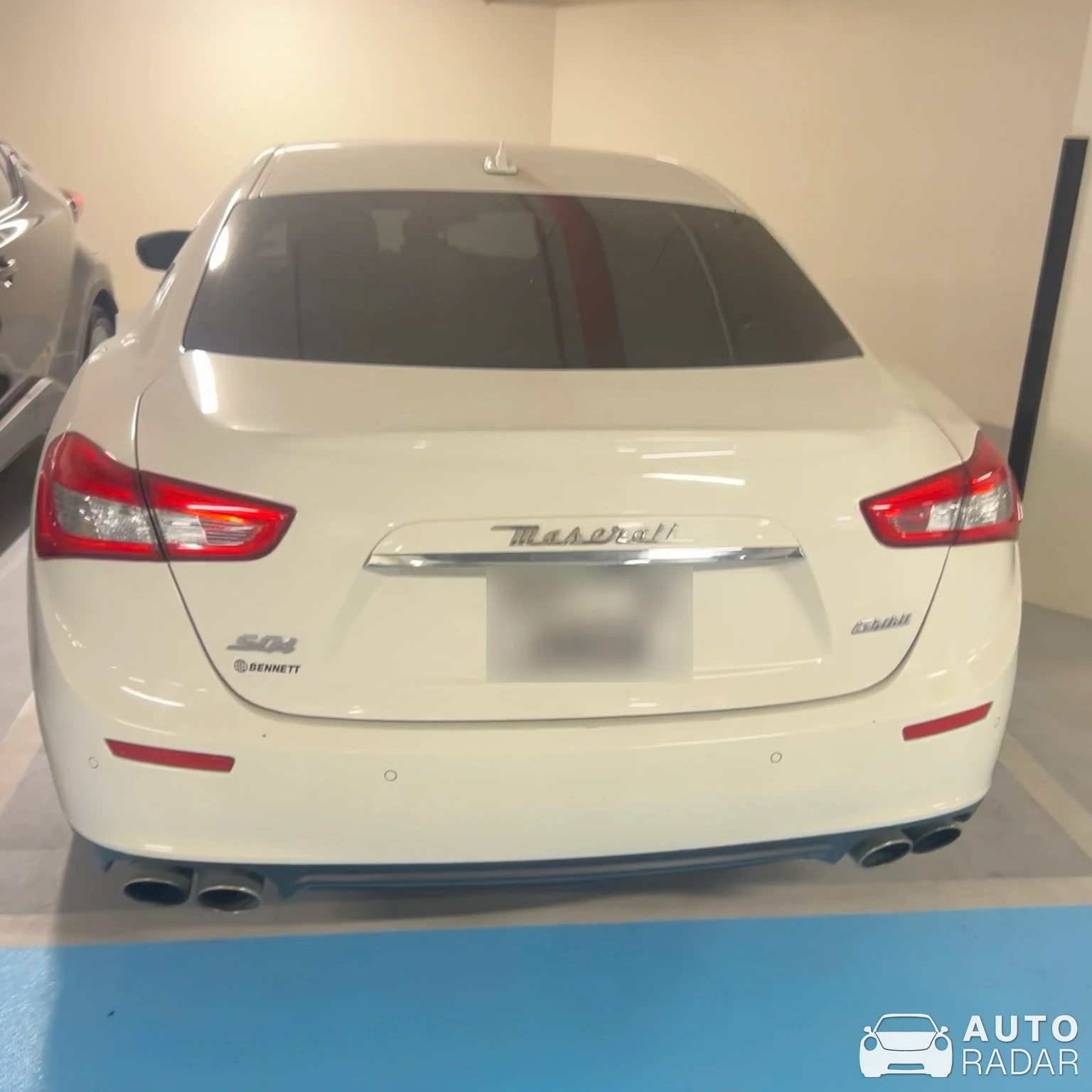 Maserati Quattroporte S Q4 2017 spotted in Dubai, United Arab Emirates