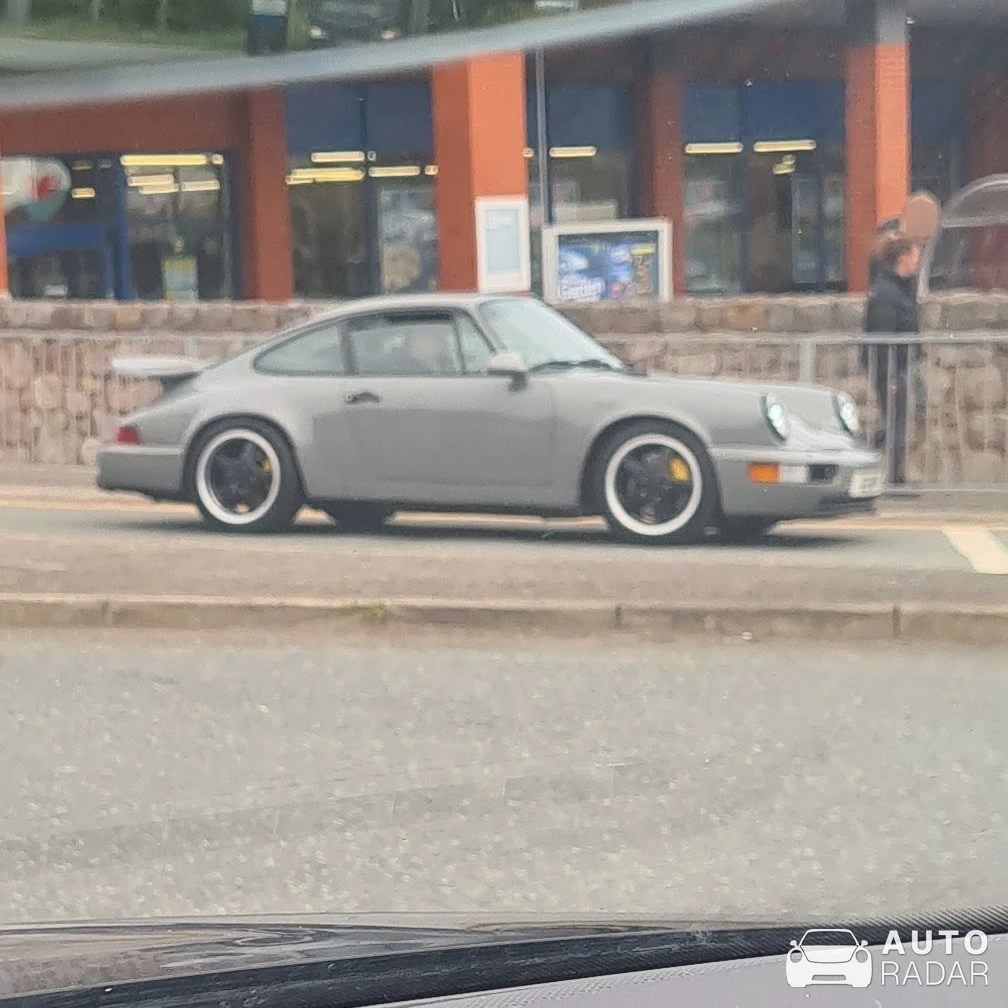 Porsche 964 Carrera spotted in Conwy Principal Area, United Kingdom