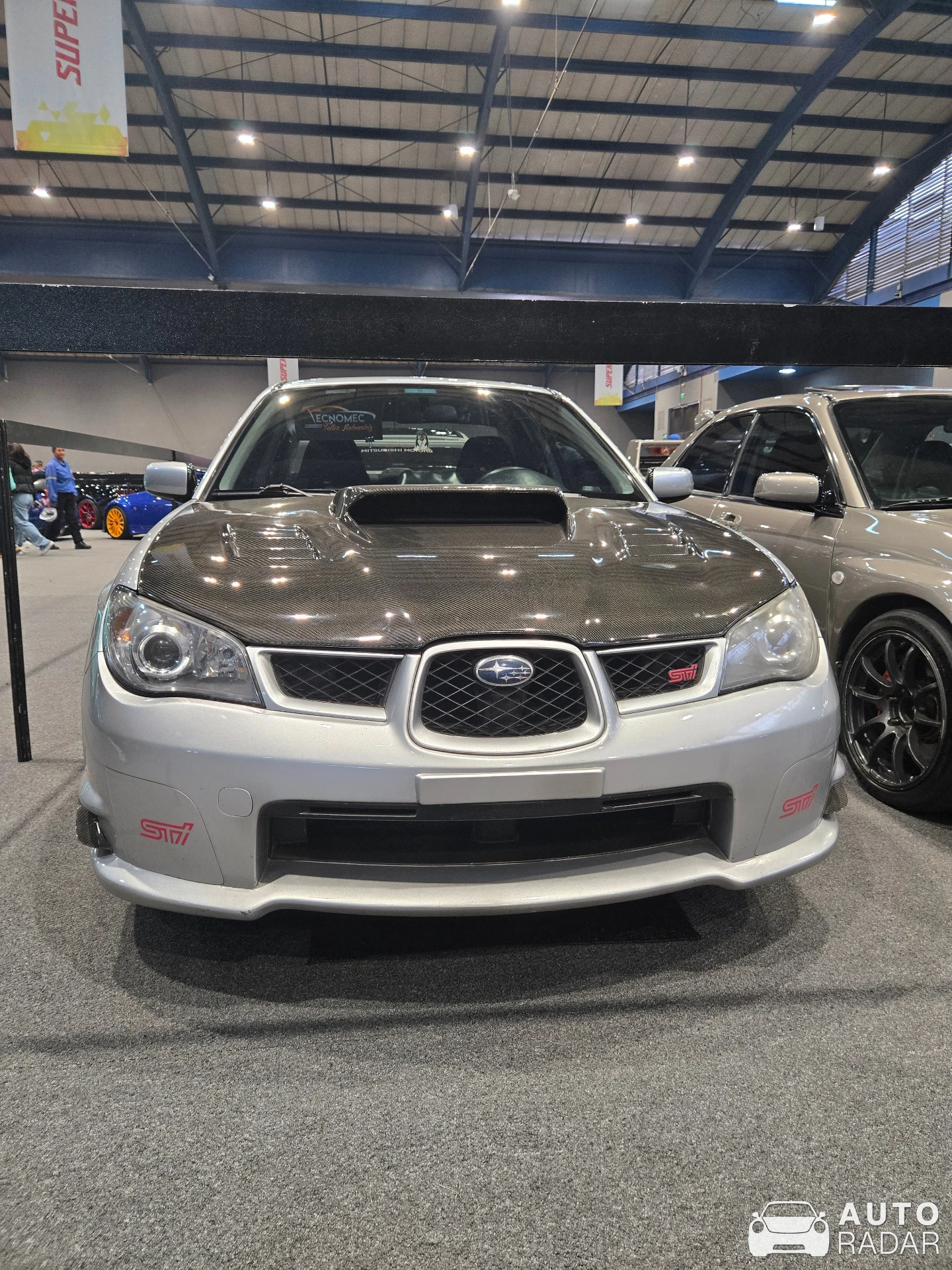 Subaru Impreza WRX STI spotted in Bogotá, Colombia