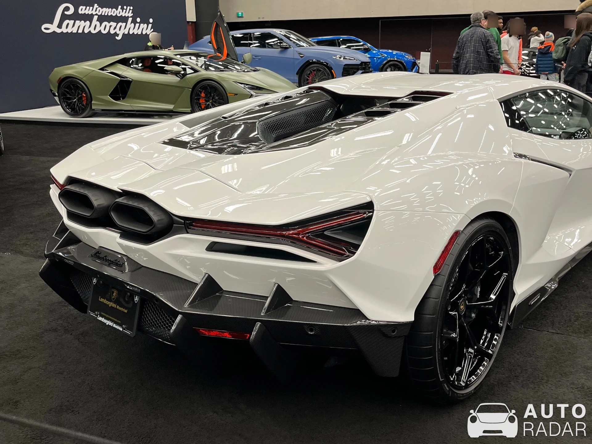 Lamborghini Revuelto spotted in Brossard, Canada