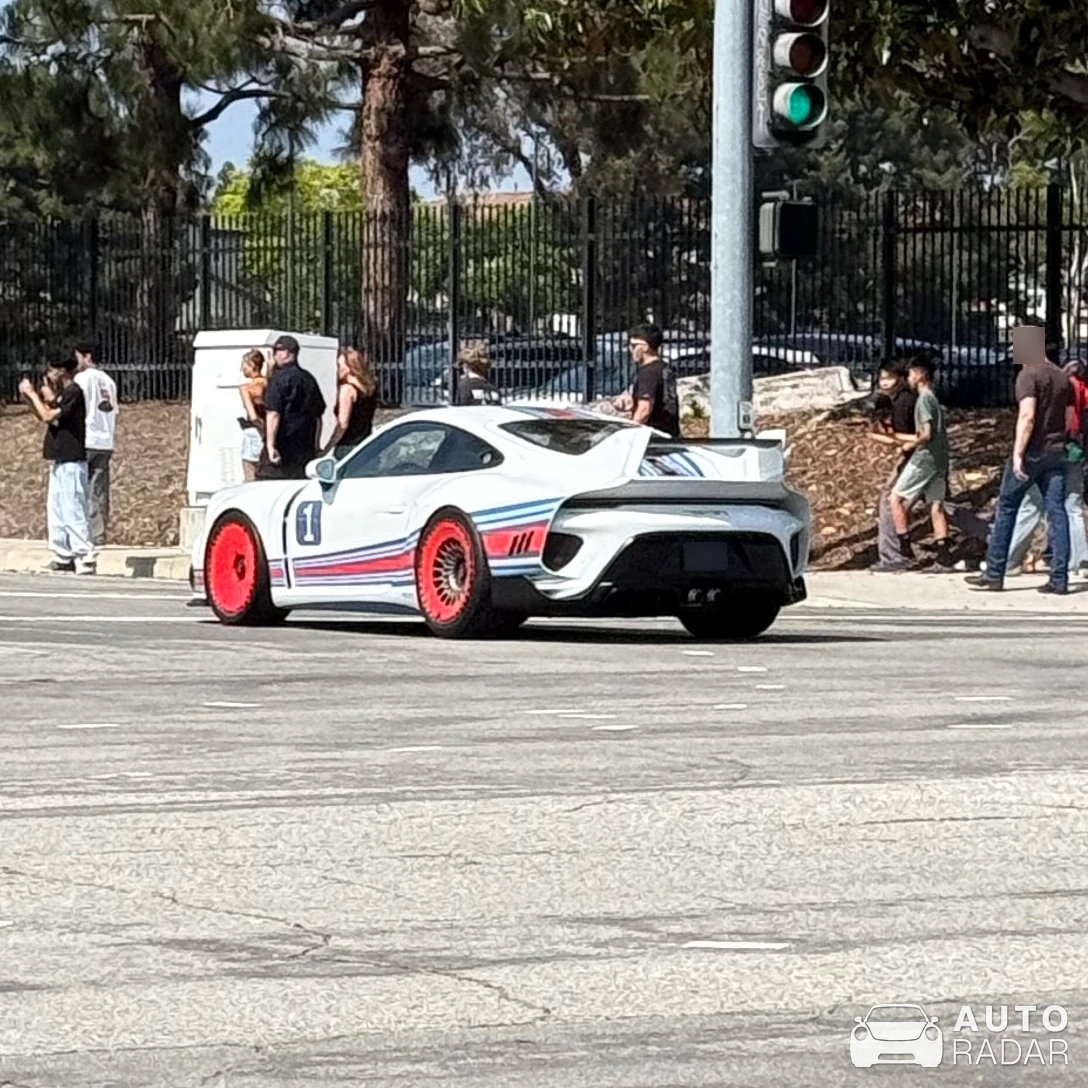 Rezvani RR1 spotted in Costa Mesa