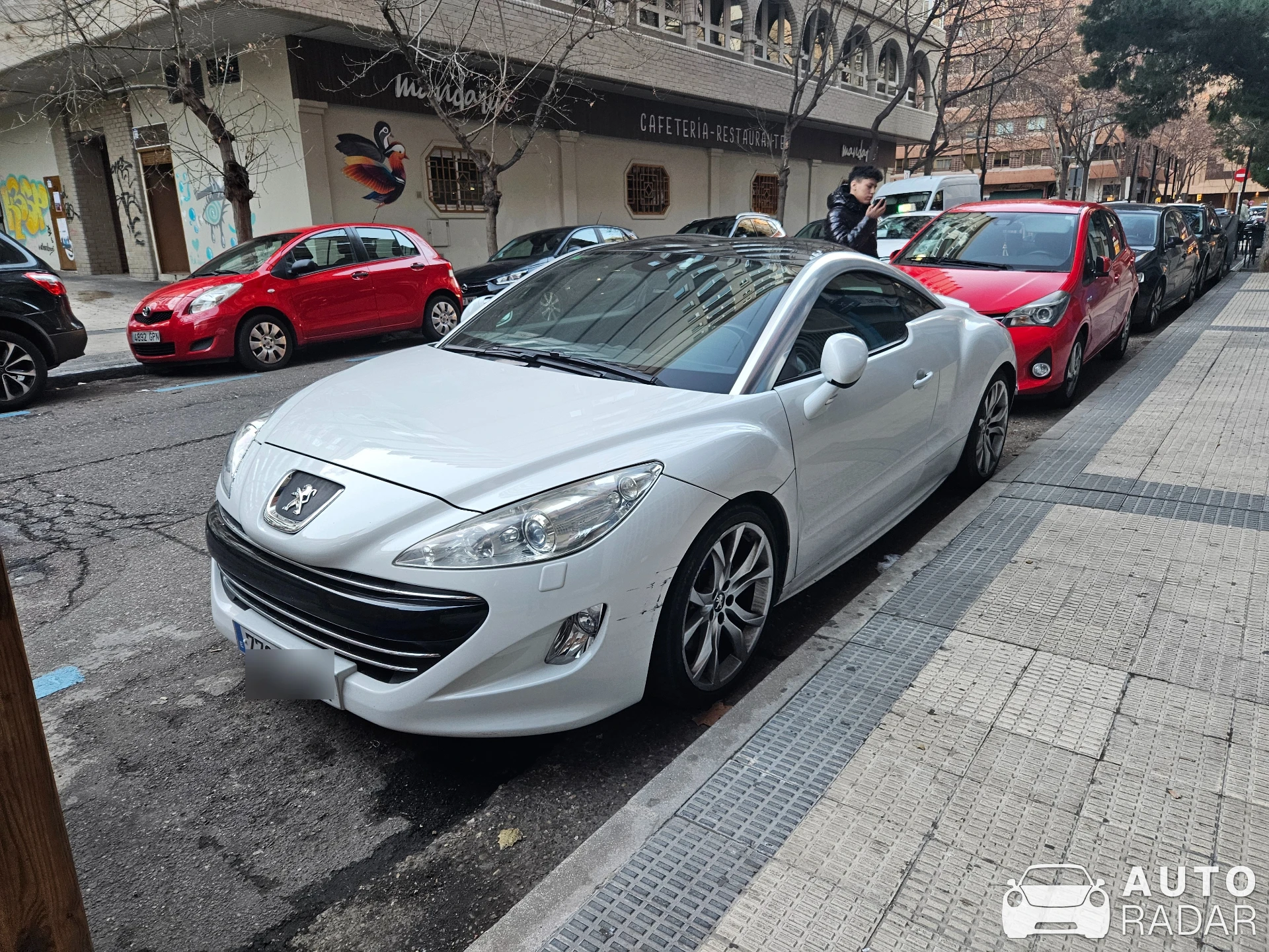 Peugeot RCZ spotted in Zaragoza, España