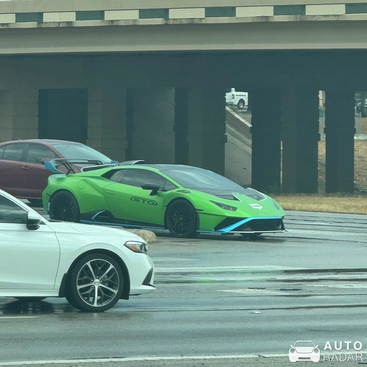 Lamborghini Huracán LP640-2 STO spotted in San Antonio, United States