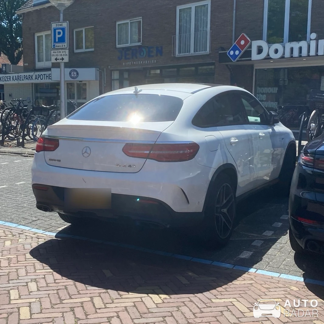 Mercedes-AMG GLE 43 C292 spotted in Amstelveen