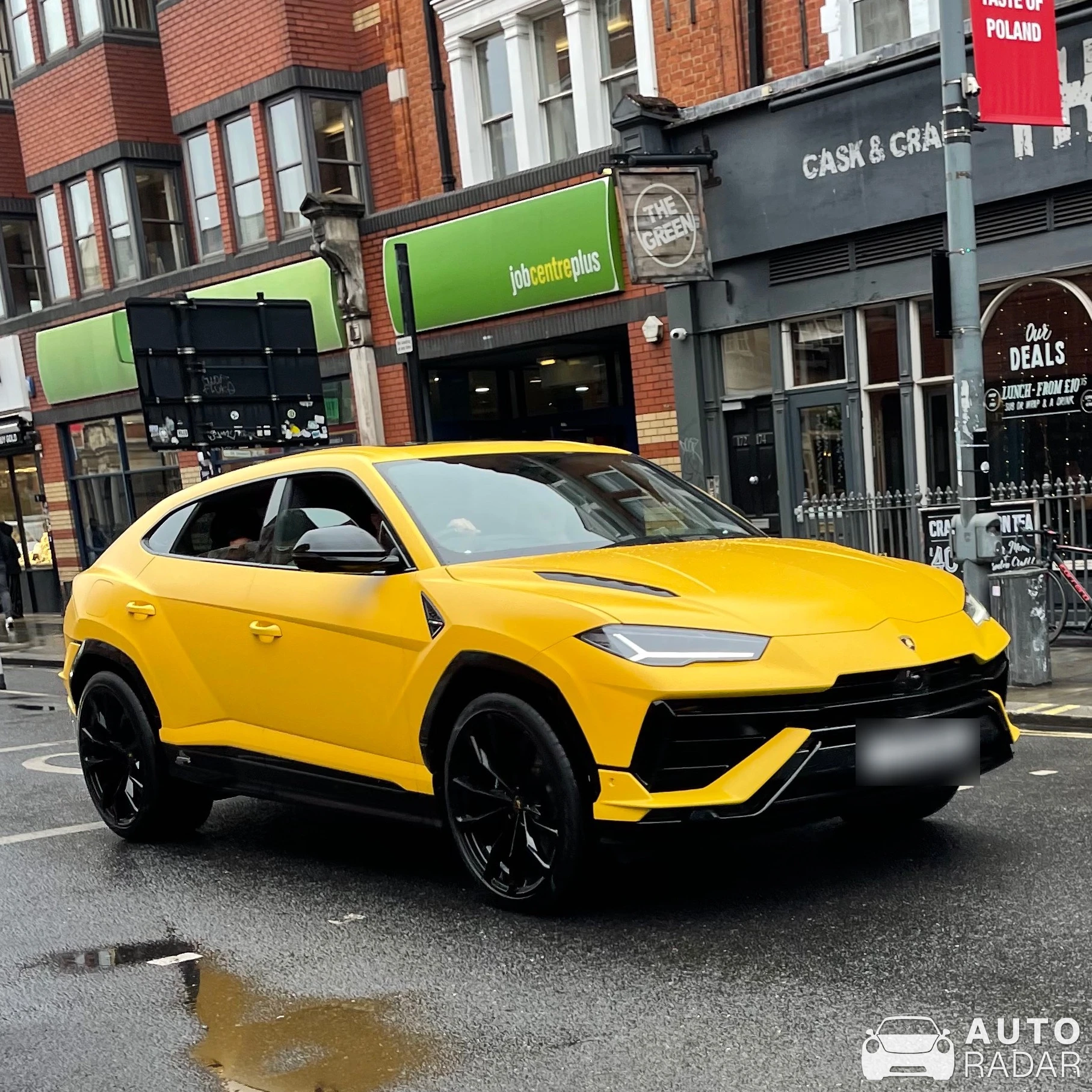 Lamborghini Urus S spotted in Acton, United Kingdom