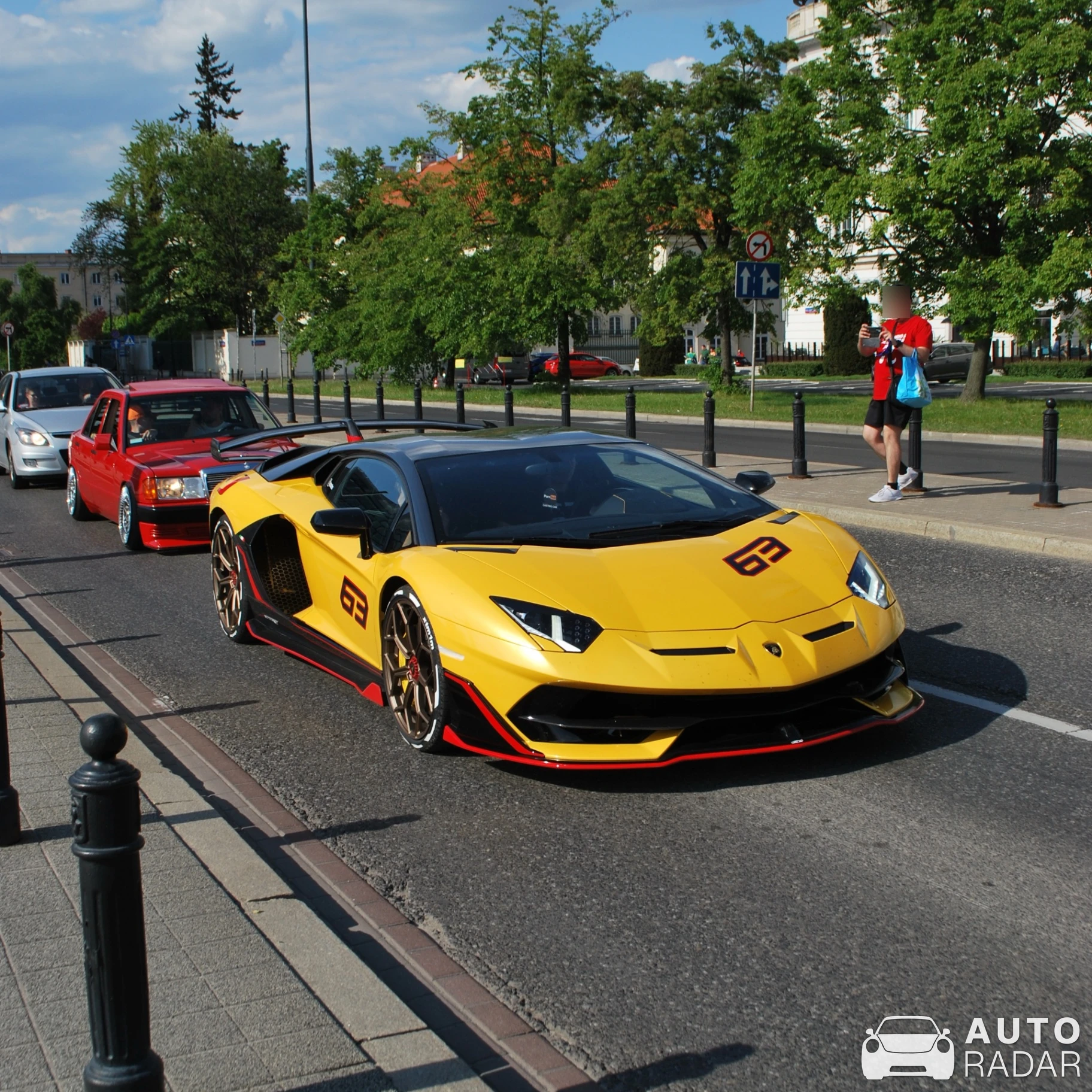 Lamborghini Aventador LP770-4 SVJ spotted in Warszawa, Poland