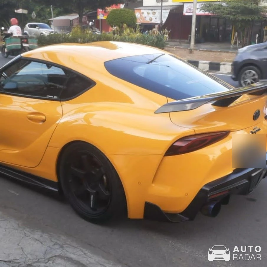 Toyota GR Supra A90 Varis spotted in , 