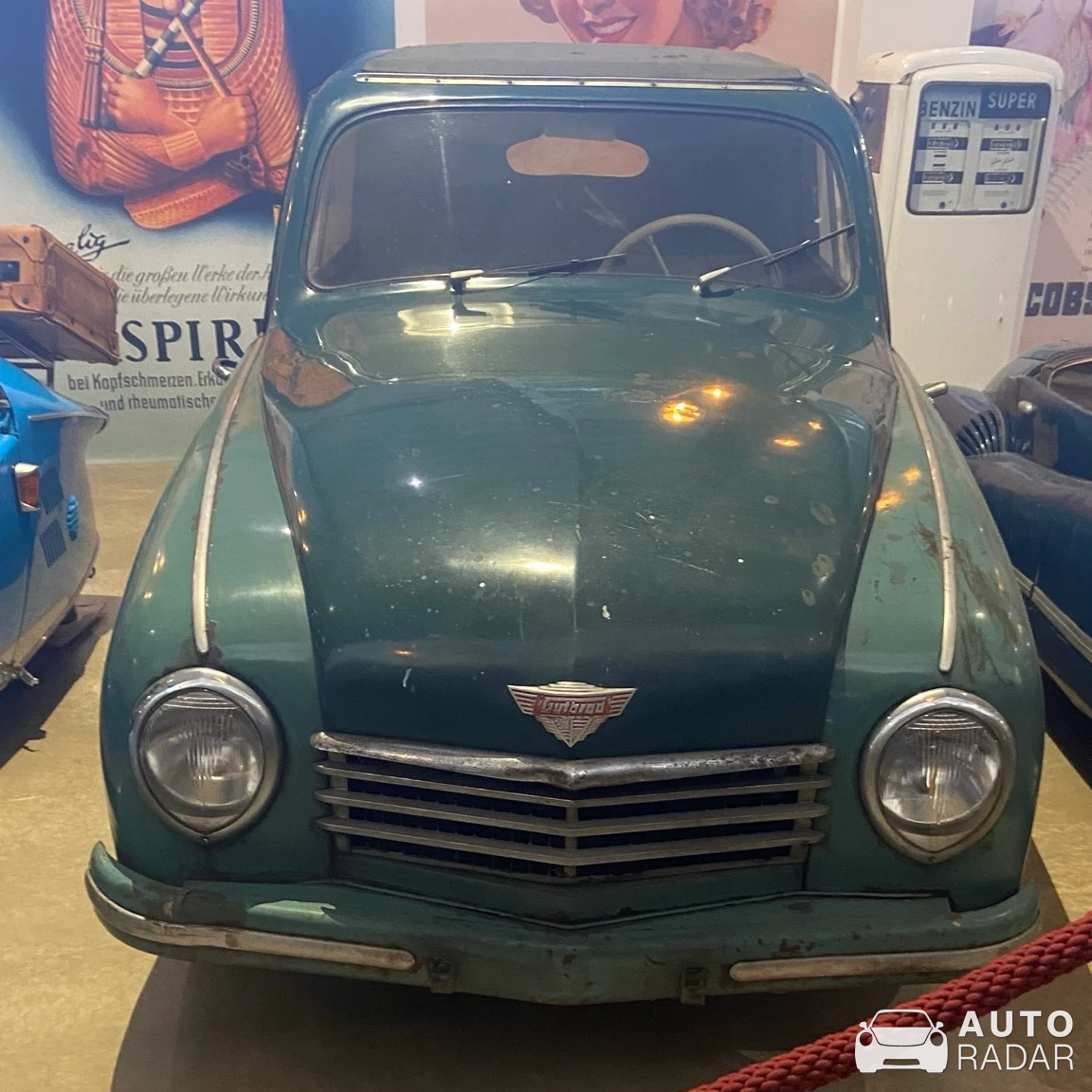 Gutbrod Superior 600 spotted in Bernkastel-Kues