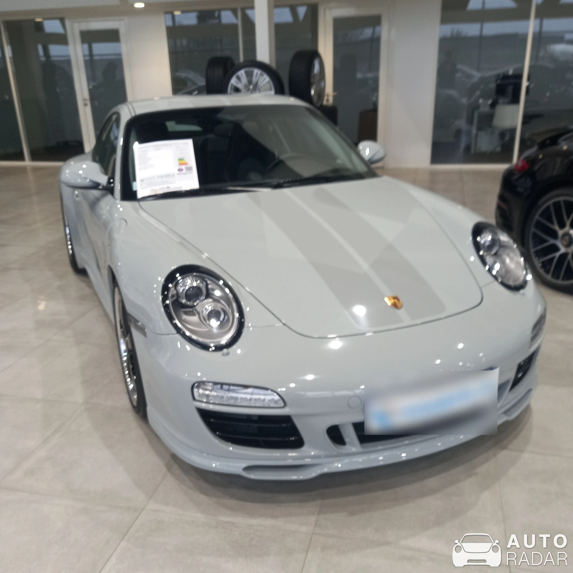 Porsche 997 Sport Classic spotted in Entzheim