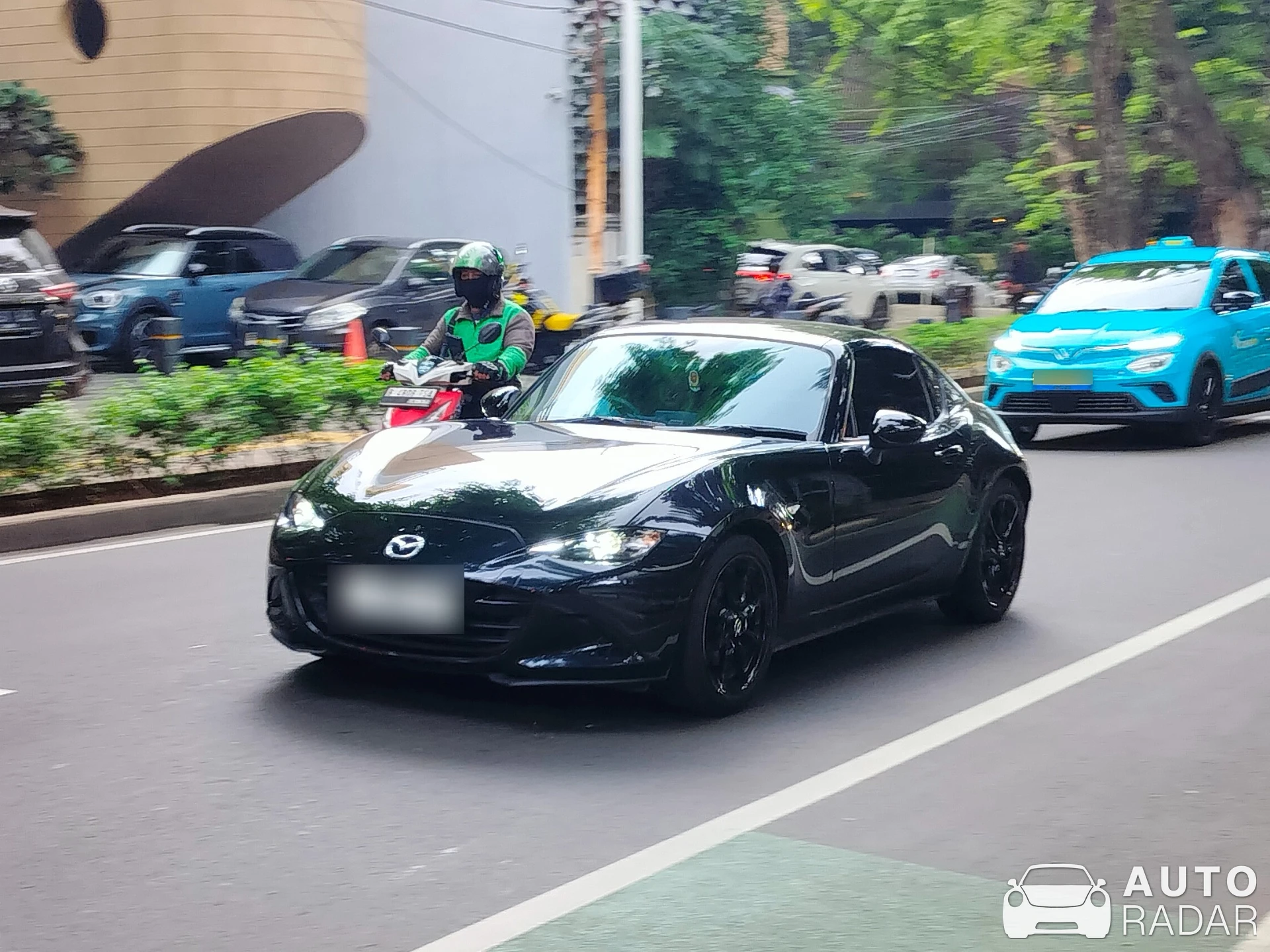 Mazda MX-5 spotted in Kota Jakarta Selatan, Indonesia