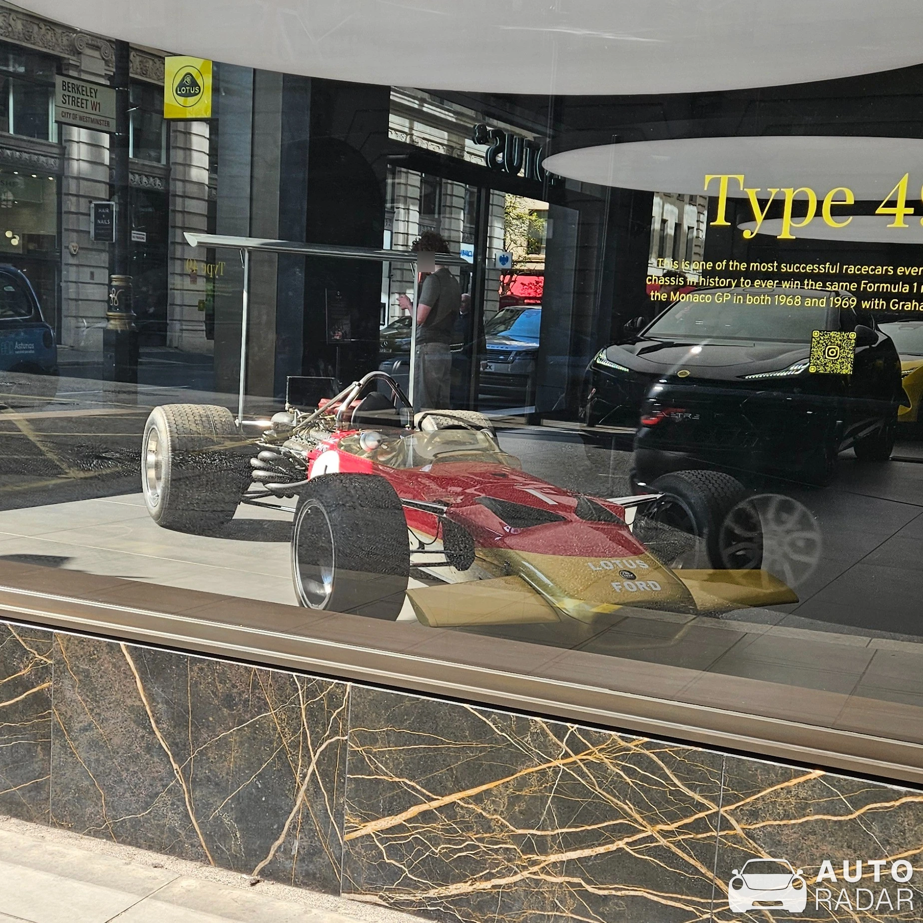 Lotus 49 spotted