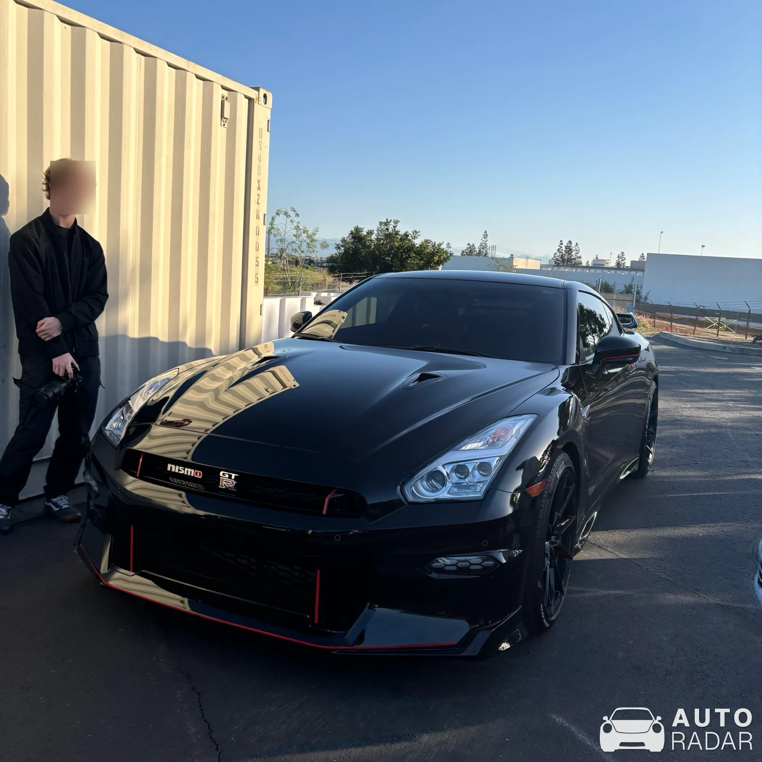 Nissan GT-R R35 Nismo spotted in El Segundo, United States