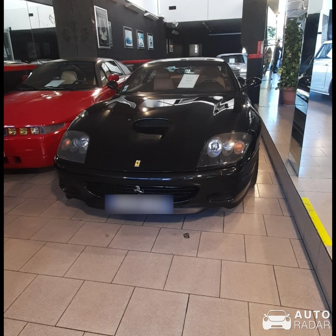 Ferrari 575 M Maranello spotted in Cannes, France