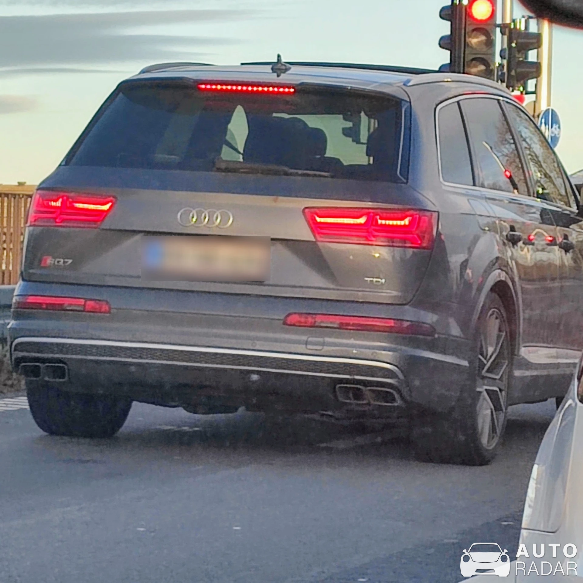 Audi SQ7 spotted in Søborg, Danmark