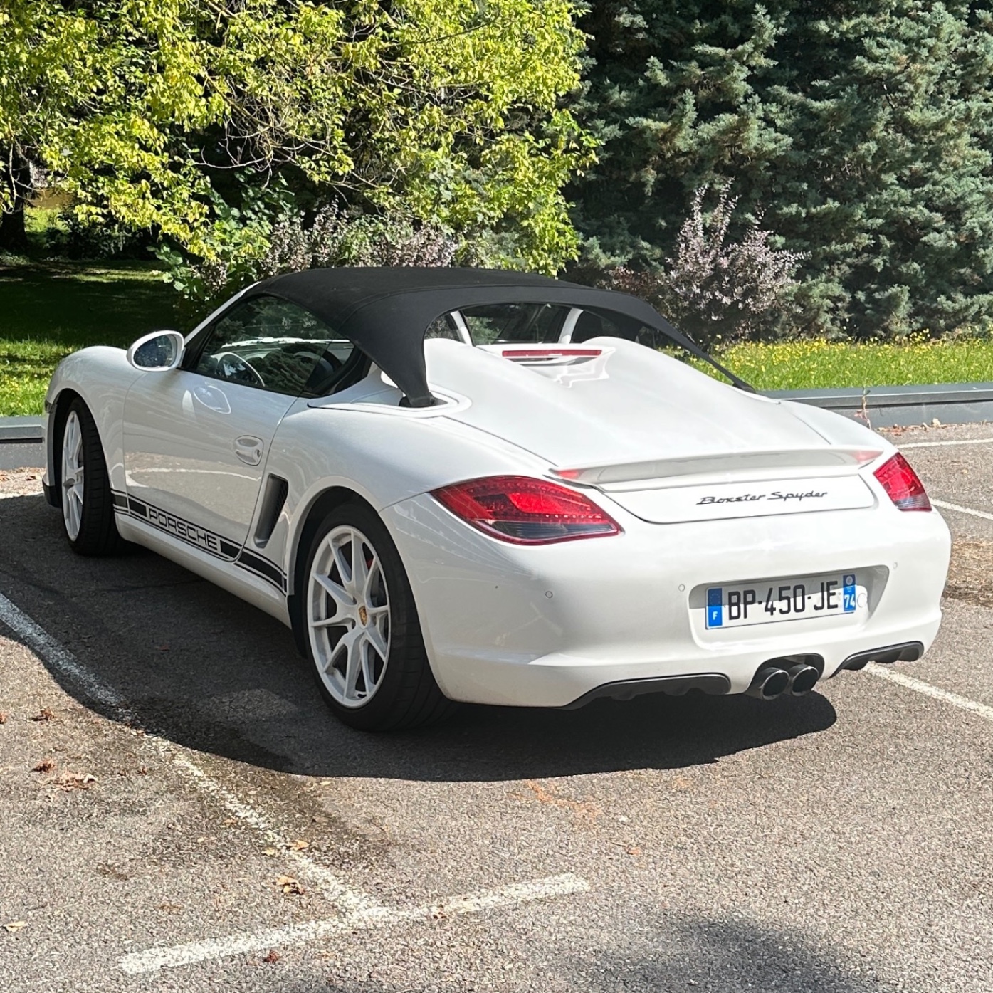 Porsche 987 Boxster Spyder