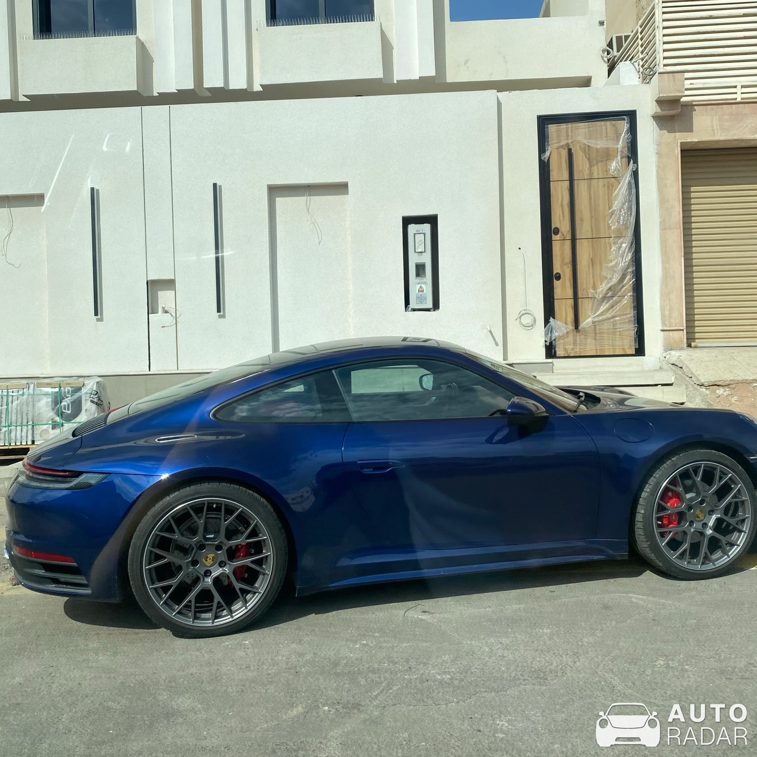 Porsche 997 Carrera S spotted in Madinah