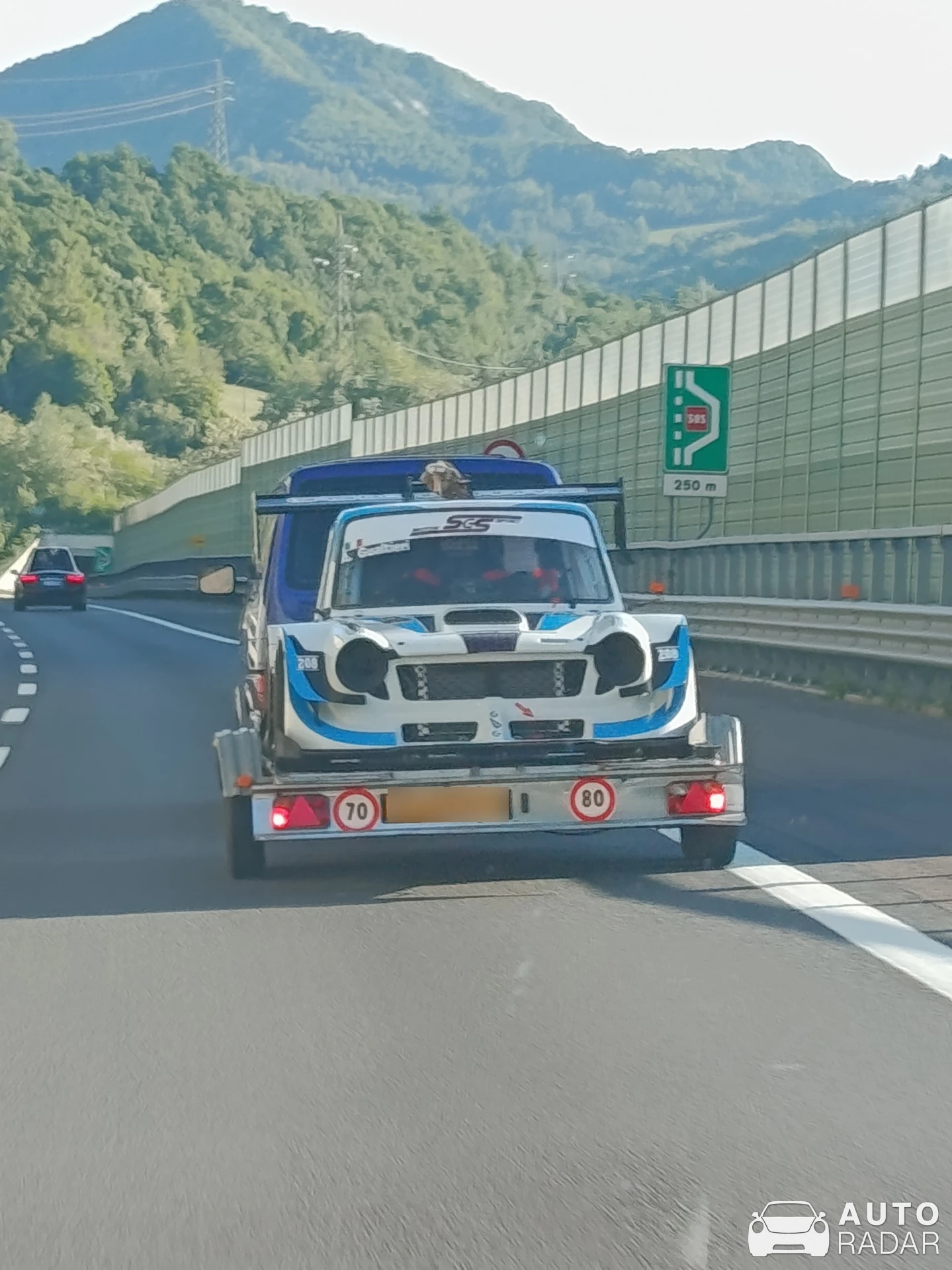 Autobianchi A112 Abarth spotted in Marzabotto
