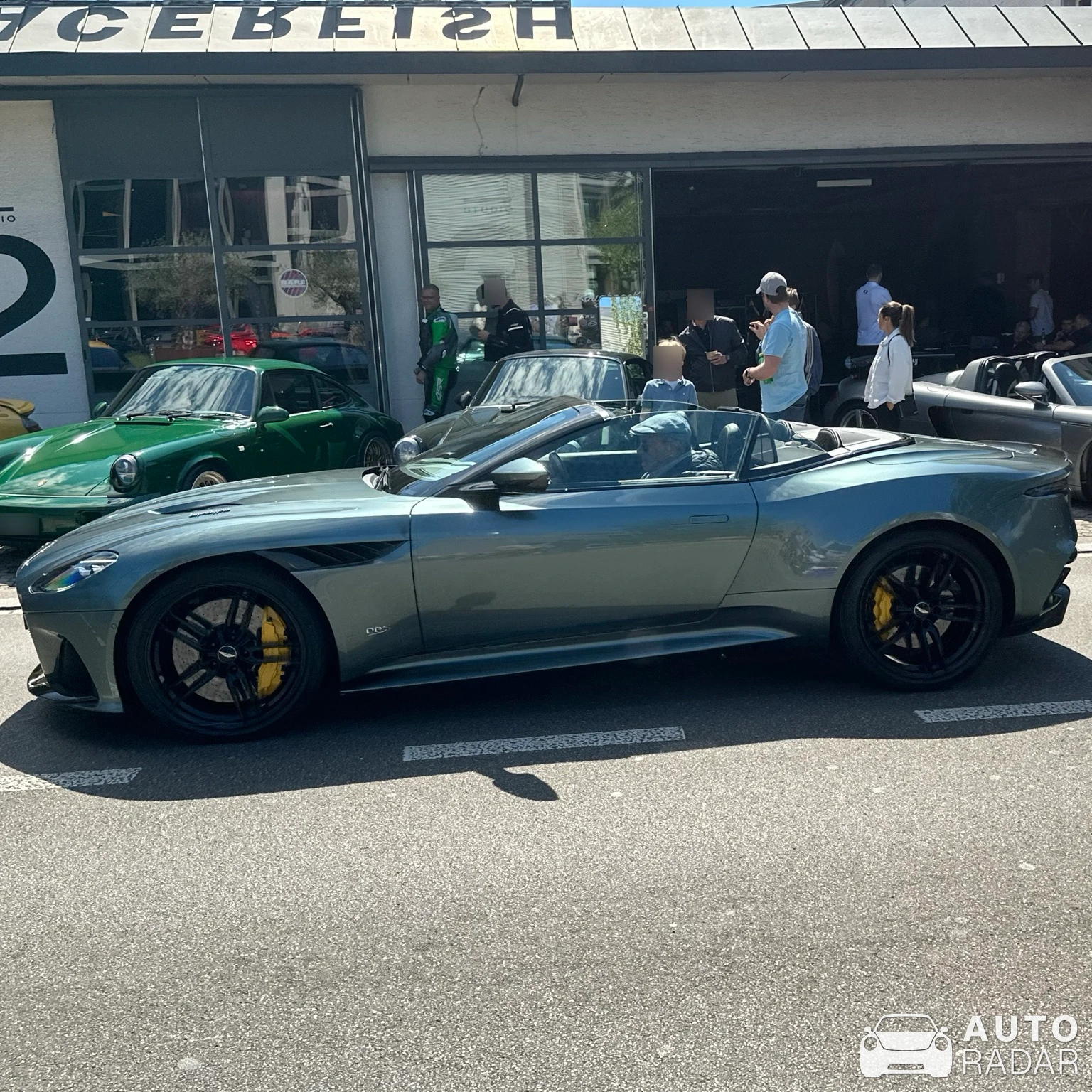 Aston Martin DBS Superleggera Volante spotted in Rapperswil-Jona