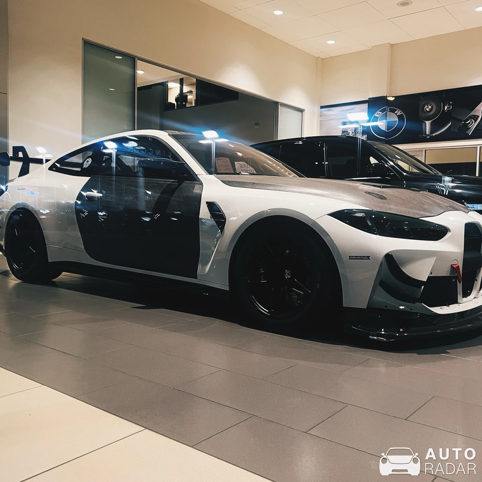 BMW M4 G82 GT4 spotted in Portage
