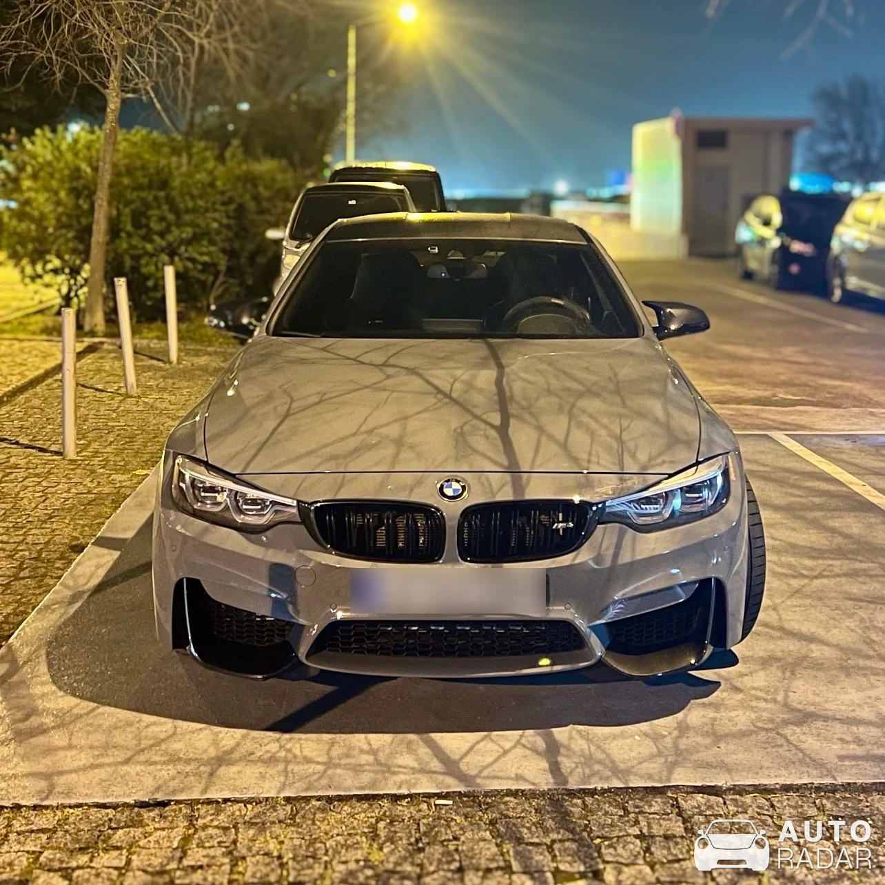 BMW M4 F82 Coupé Competition spotted in Alverca do Ribatejo, Portugal