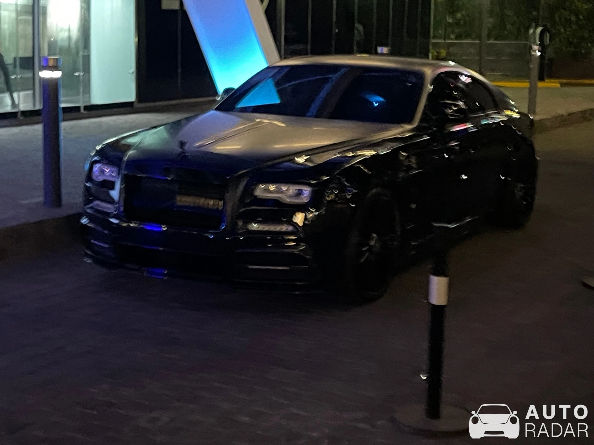 Rolls-Royce Wraith spotted in Ciudad de México, México