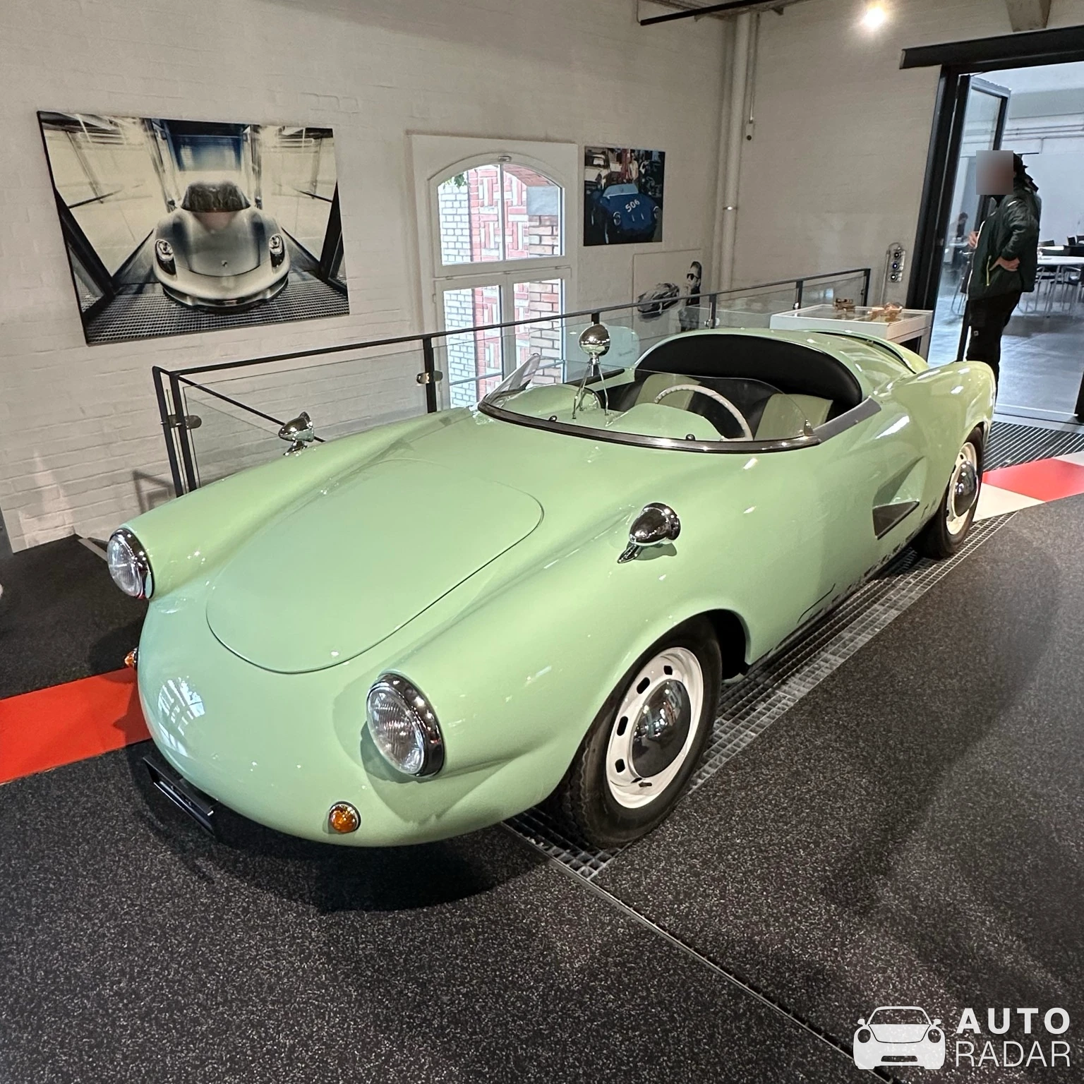 Enzmann 506 spotted in Romanshorn