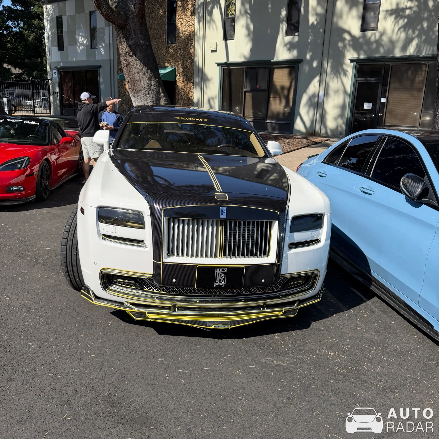 Rolls-Royce Phantom VIII Mansory spotted in Sacramento
