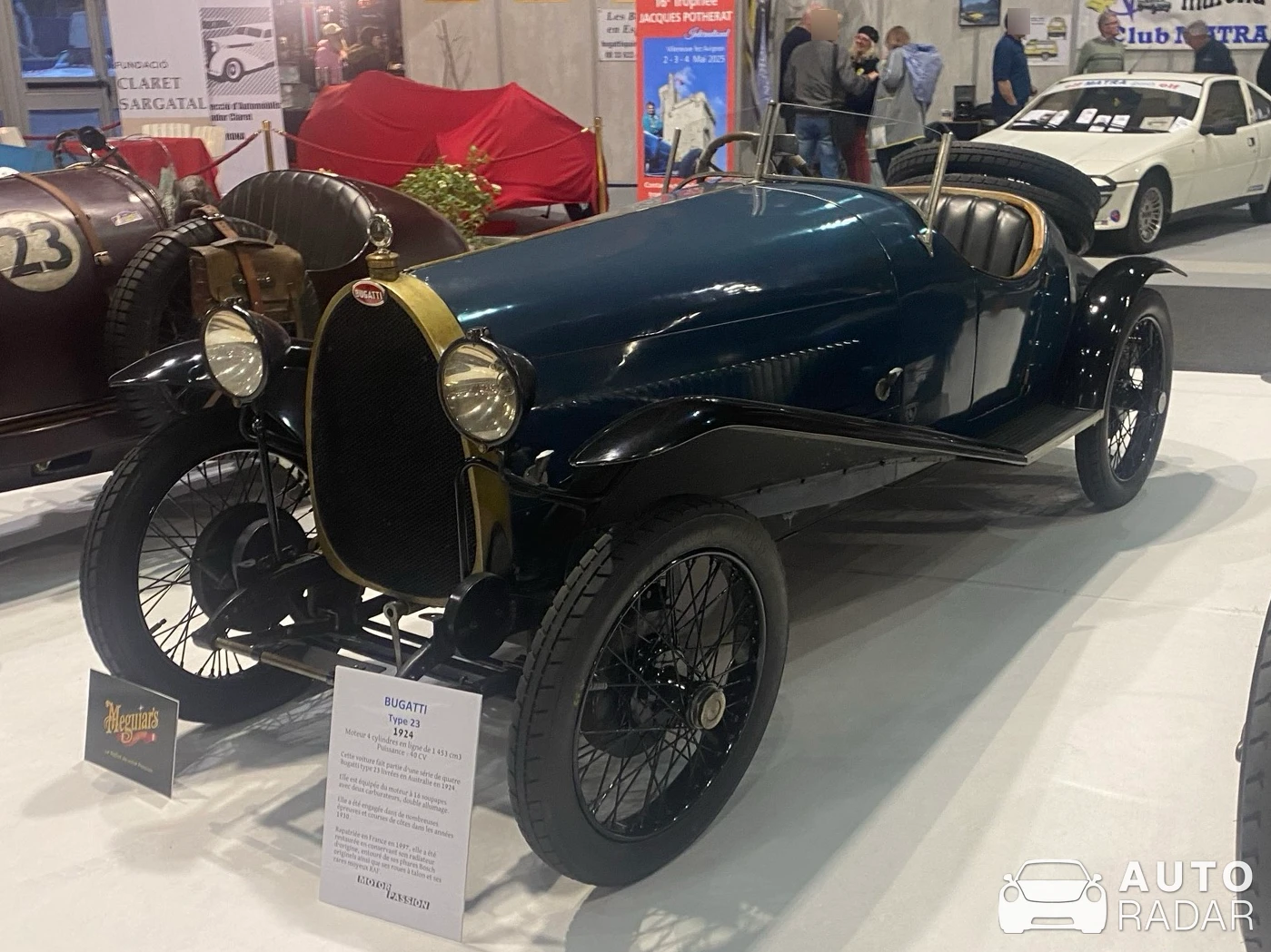 Bugatti Type 23 spotted in Avignon