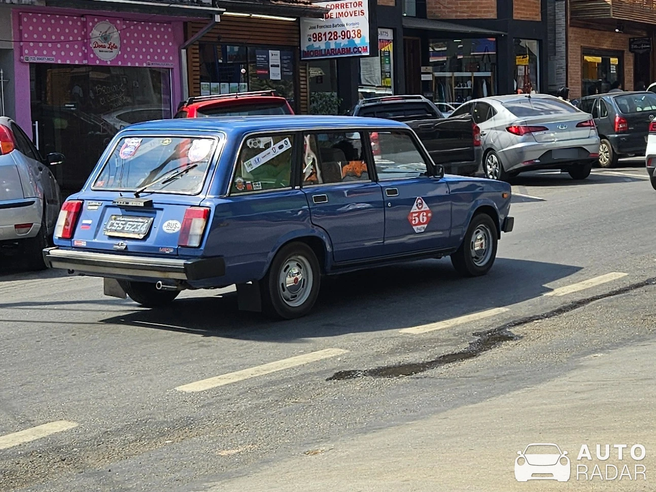 Lada 2104 spotted in Santo Antônio do Pinhal