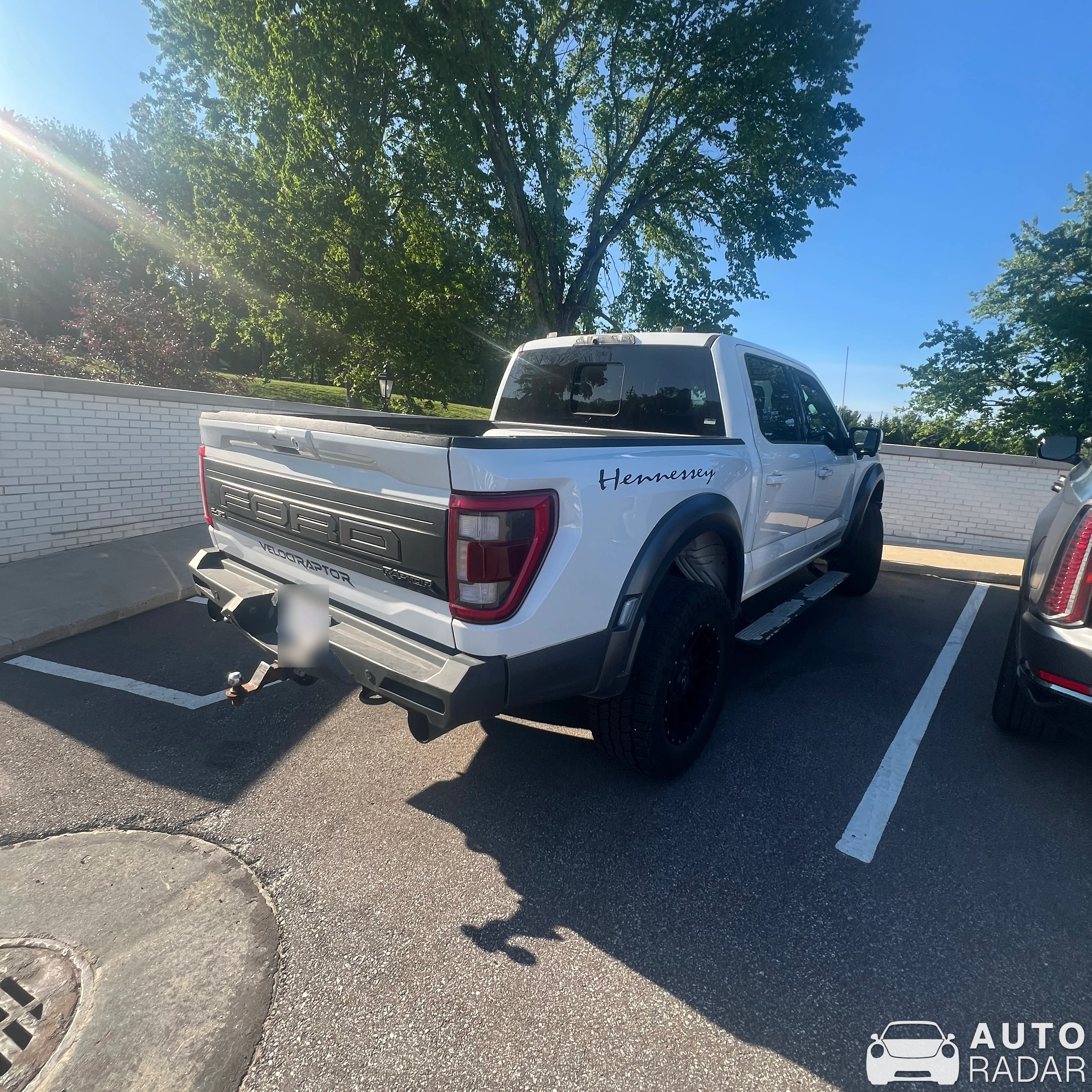 Ford F-150 SVT Raptor Hennessey VelociRaptor 650 SuperCab spotted in Cleveland