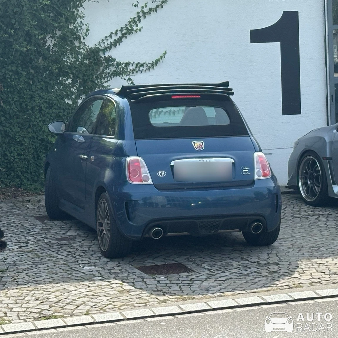 Abarth 595C Italia spotted in Rapperswil-Jona
