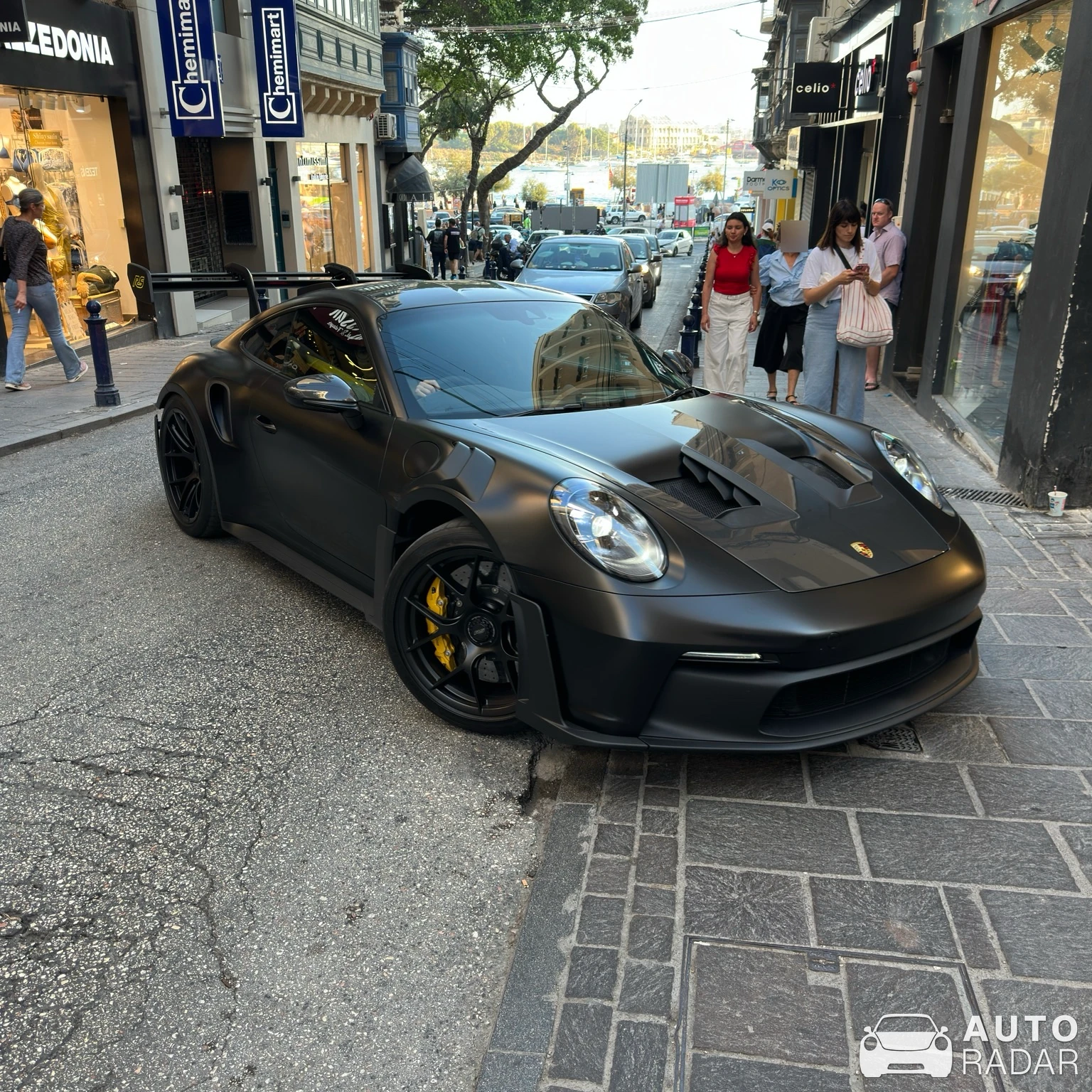 Porsche 992 GT3 RS MkI spotted in Valletta