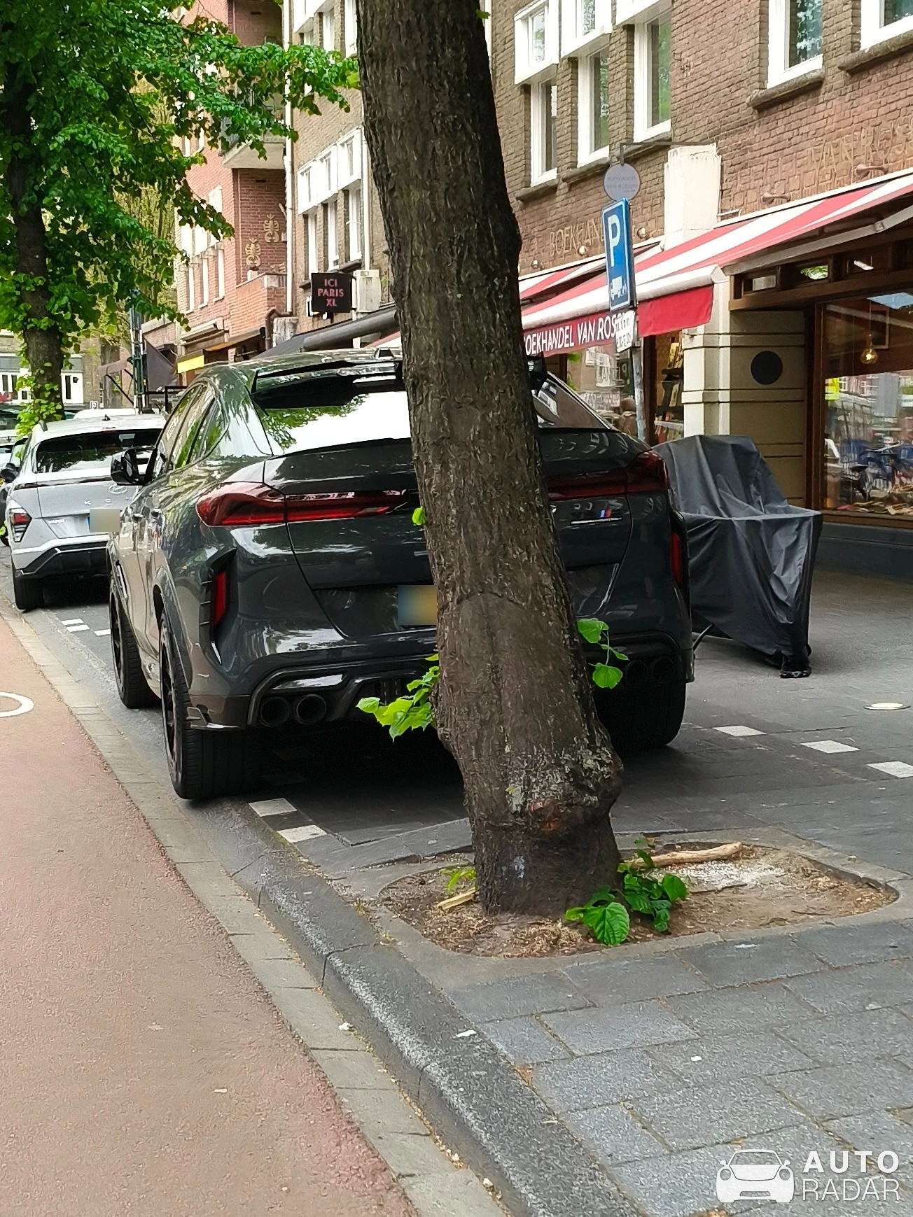 BMW X6 M F96 Competition Larte Design spotted in Amsterdam