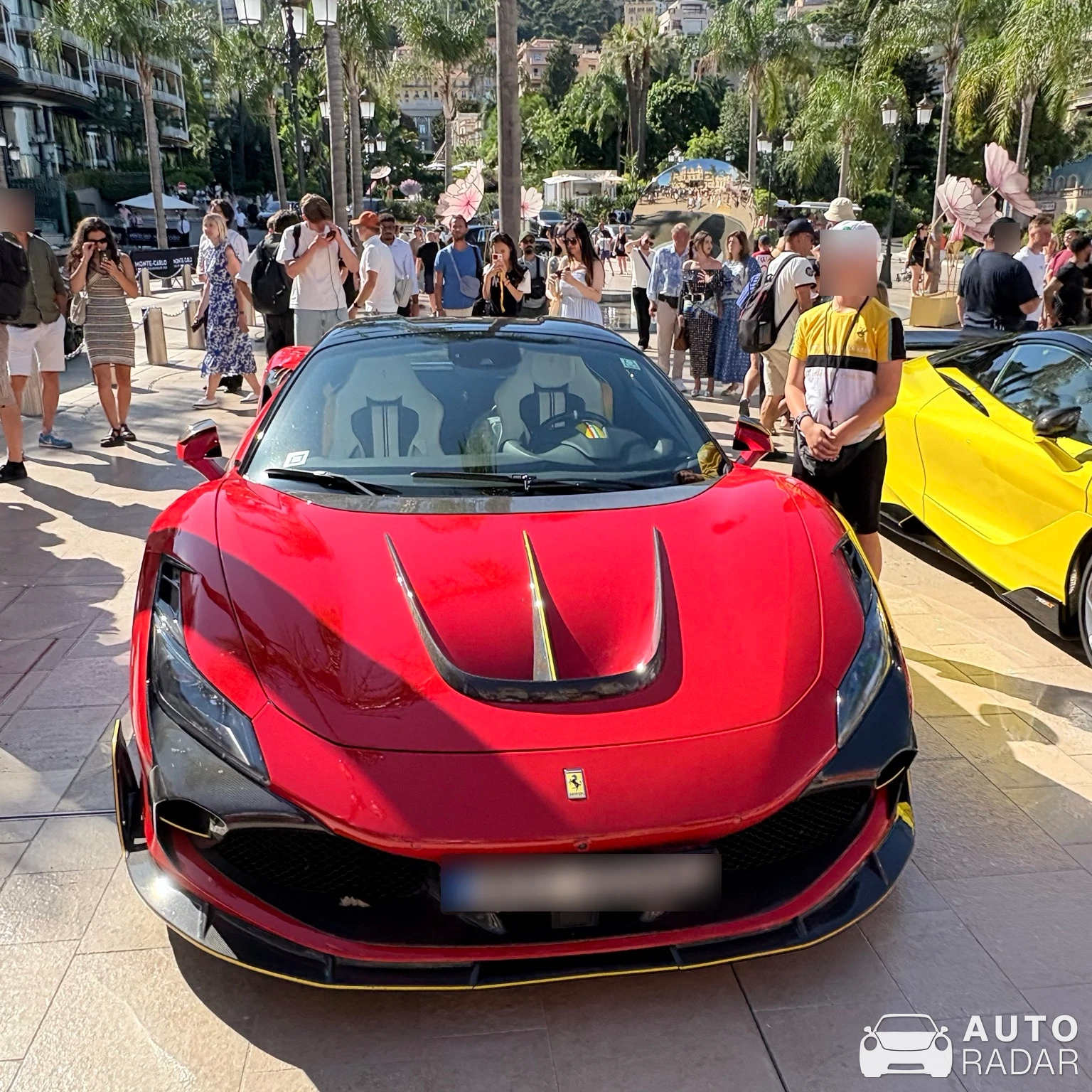 Ferrari F8 Tributo Novitec Rosso spotted in Monaco