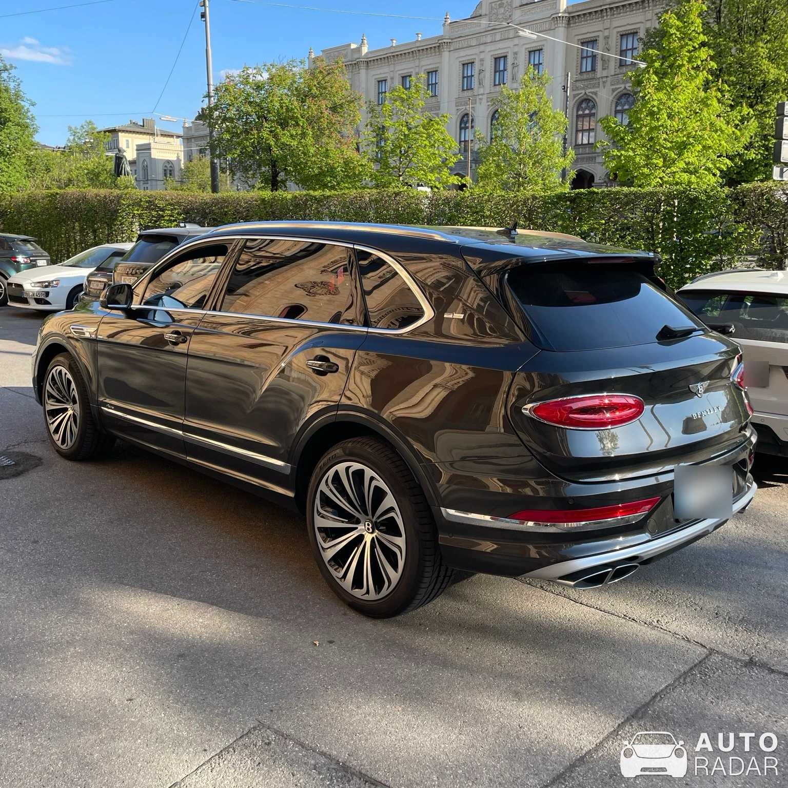 Bentley Bentayga First Edition spotted in München