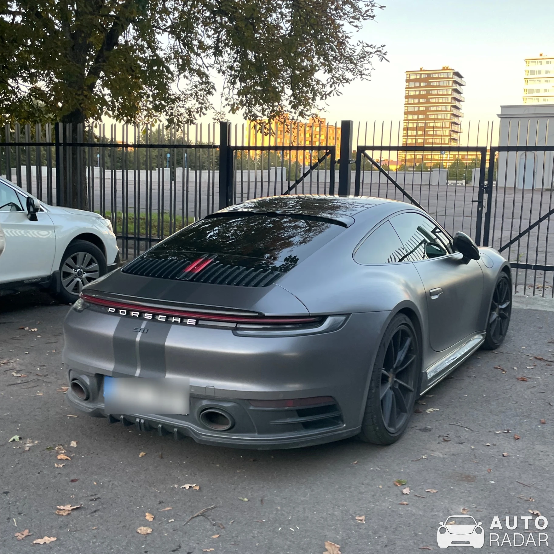 Porsche 992 Carrera S MkI spotted in Tallinn, Estonia