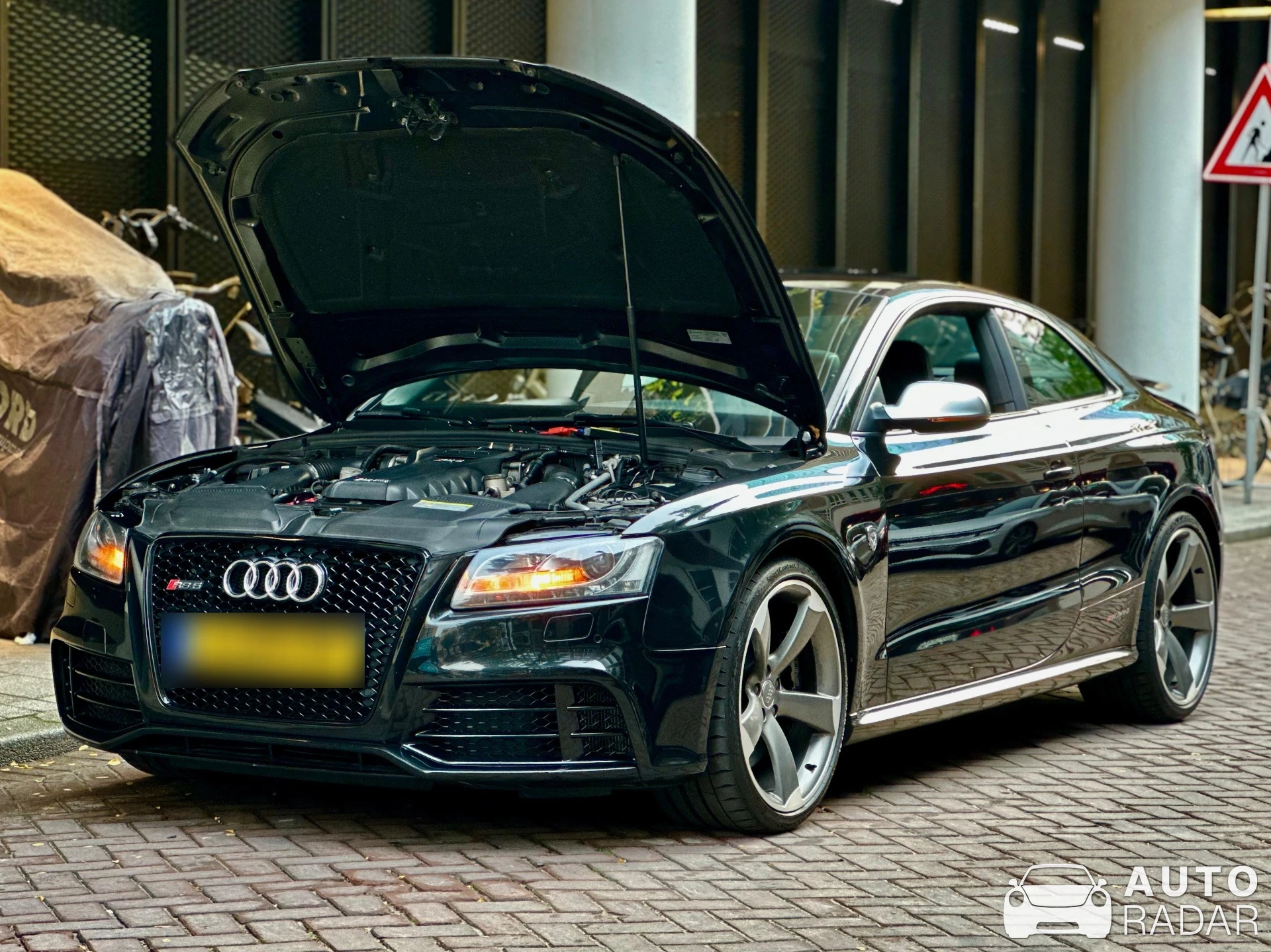 Audi MTM RS5 8T spotted in Rotterdam, Netherlands